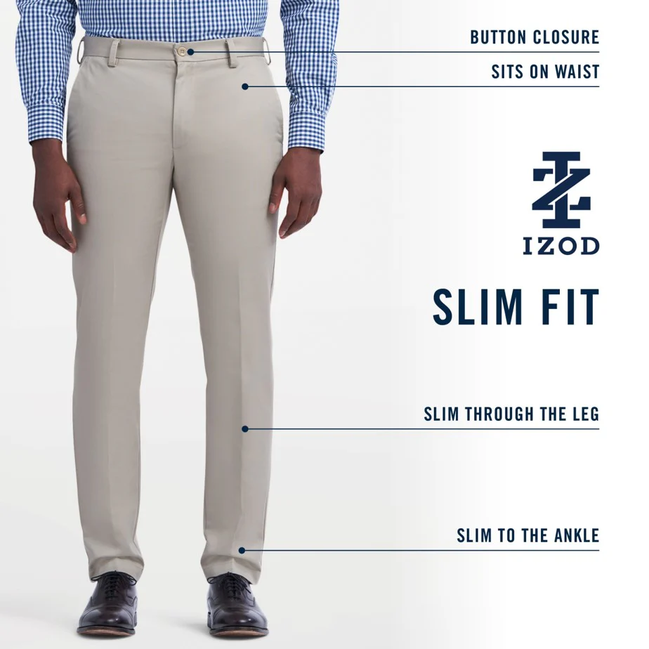 AMERICAN CHINO PANT SLIM - ENGLISH KHAKI - Image 6