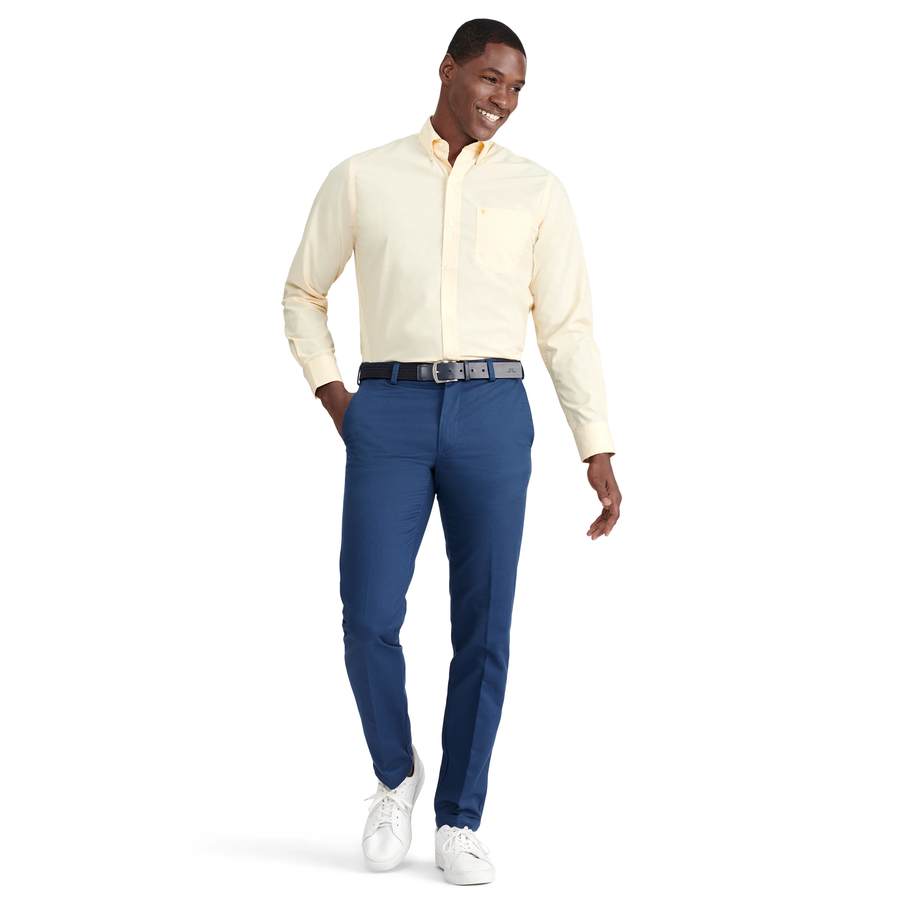 AMERICAN CHINO PANT SLIM - NAVY - Image 4