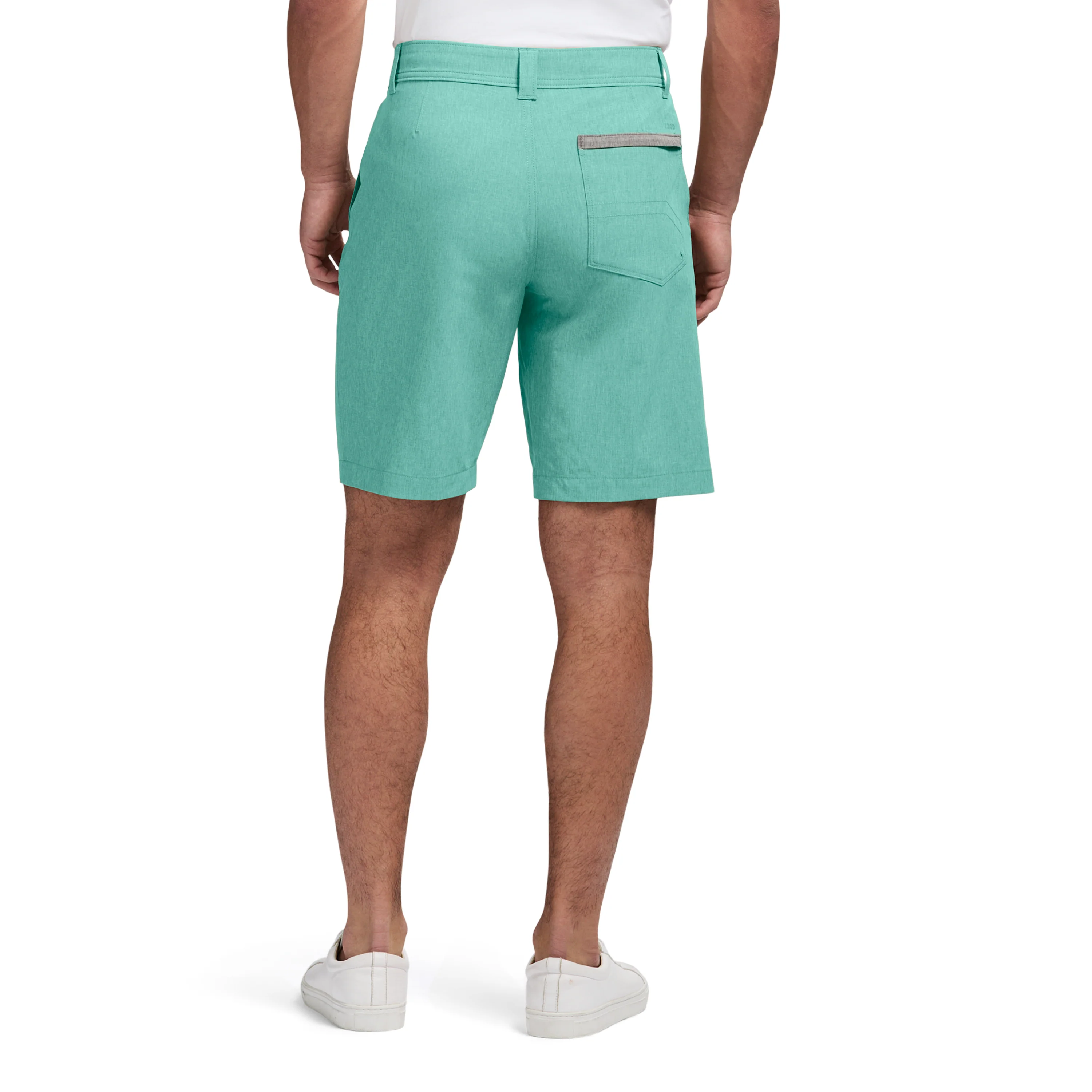 SALTWATER HYBRID BEACH PERFORMANCE SHORT - BERYL GREEN - Image 3