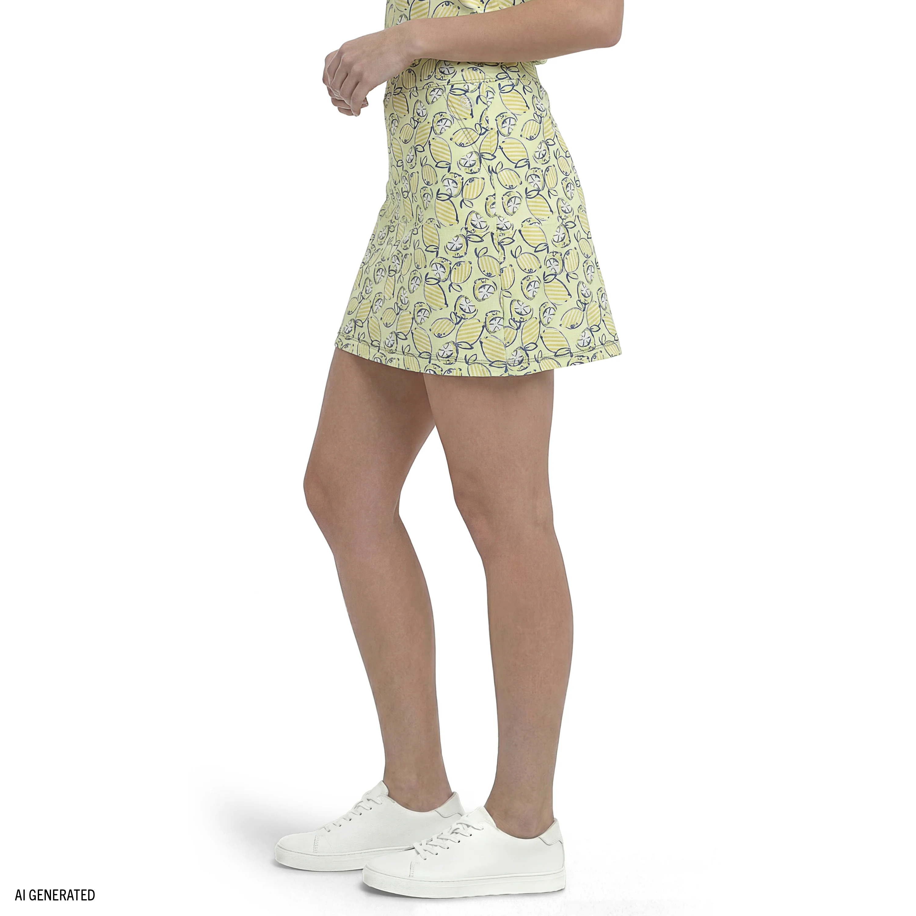BREE PRINTED SKORT - YARROW - Image 3