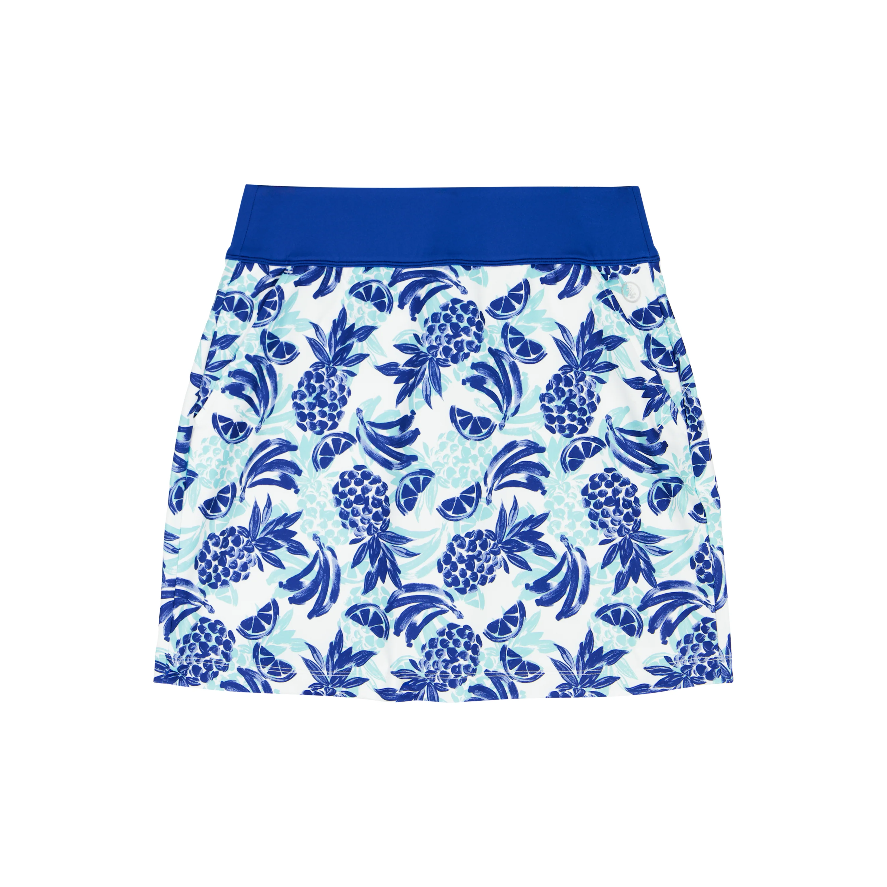 BREE PRINTED SKORT - ARUBA BLUE - Image 6