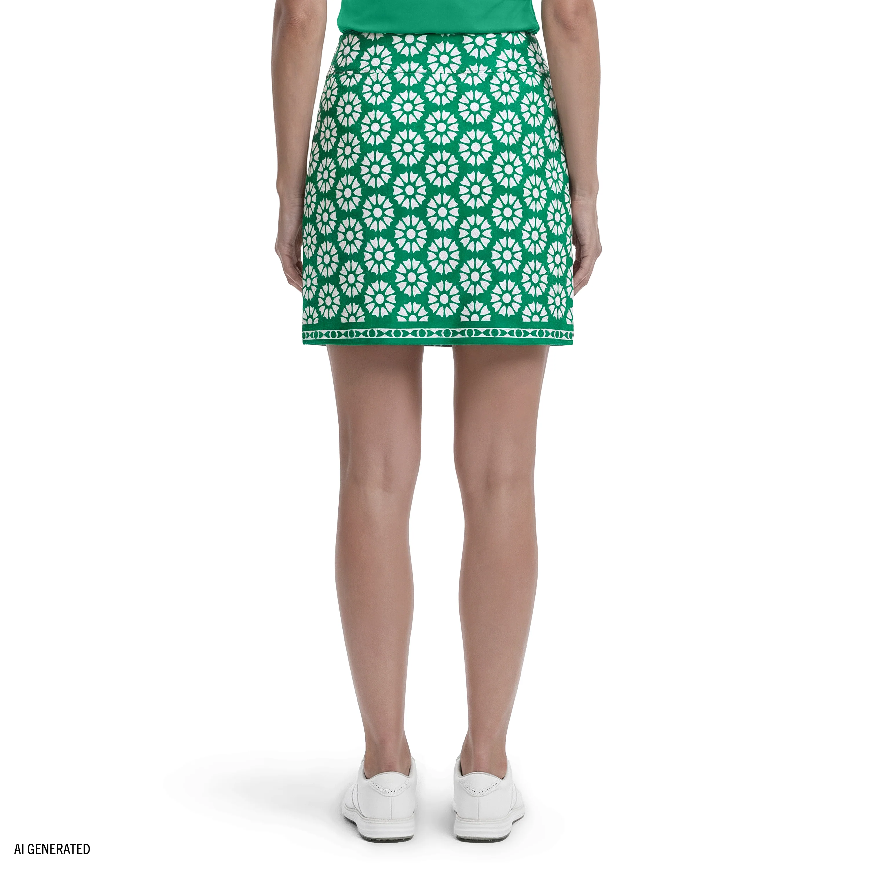 BREE PRINTED SKORT - GREENLAKE - Image 4