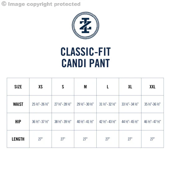 CANDI PIPED PANTS - MEDIEVAL BLUE - Image 6