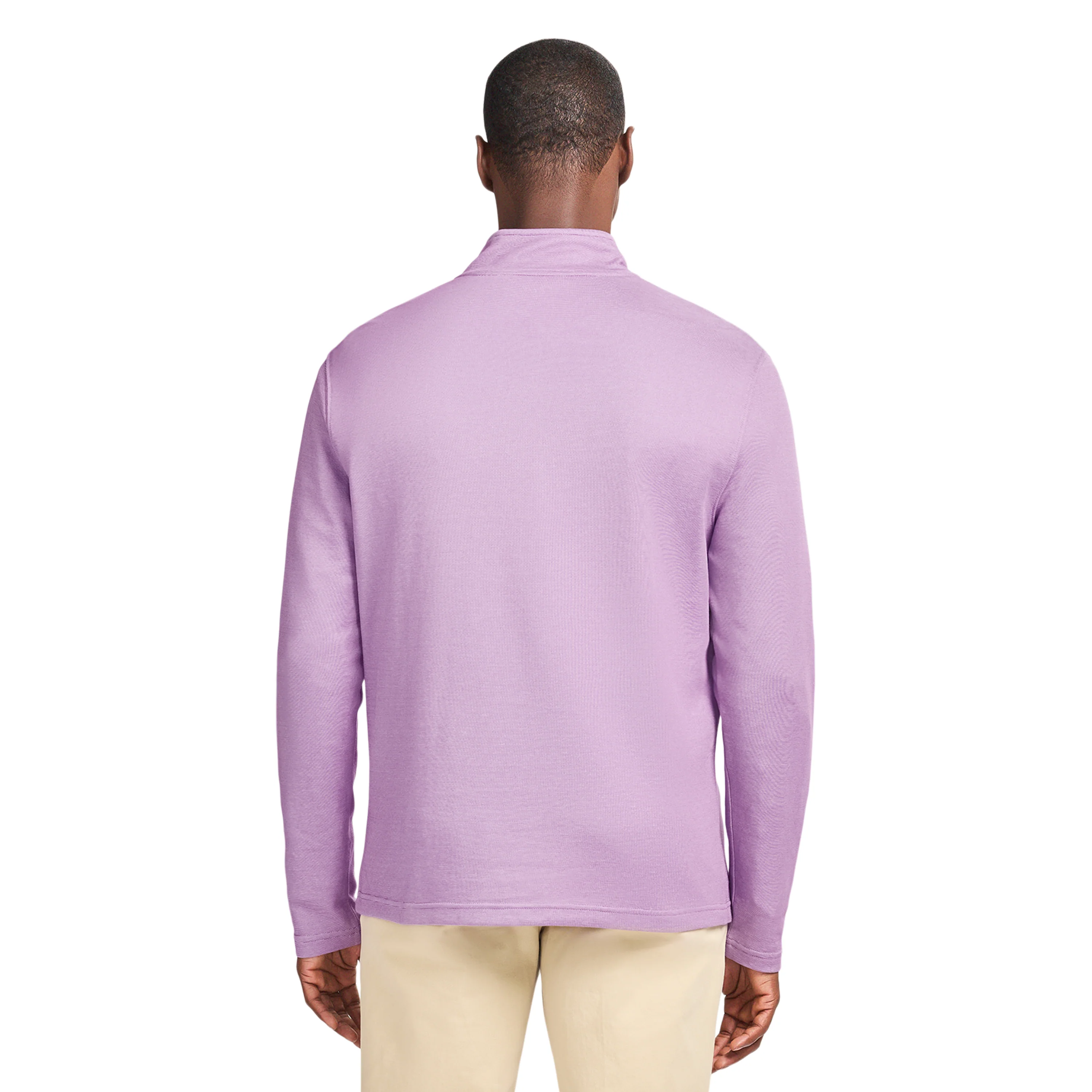 PERFORMANCE COMFORT 1/4 ZIP - ROYAL LILAC - Image 3