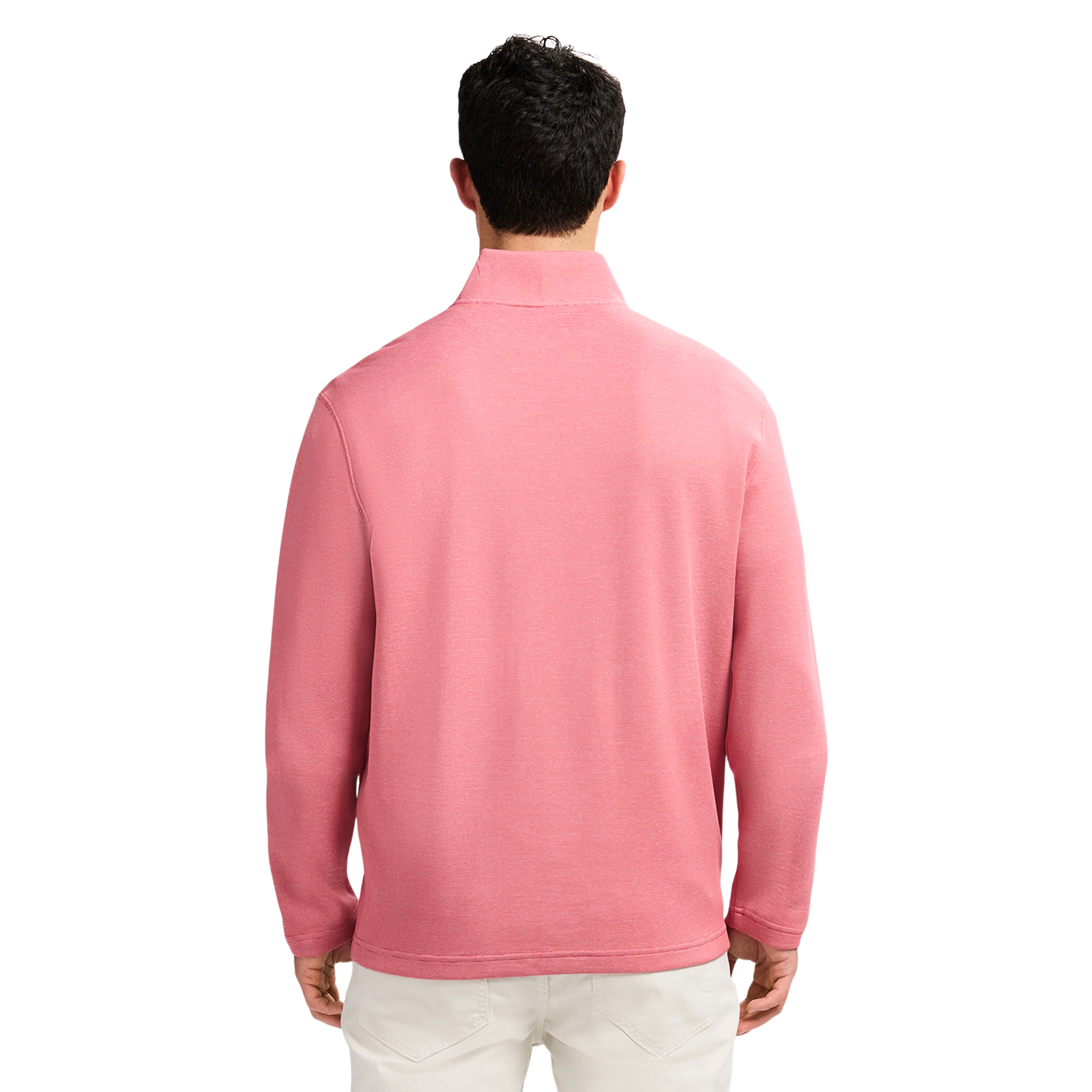 PERFORMANCE COMFORT 1/4 ZIP - HOLLY BERRY - Image 3
