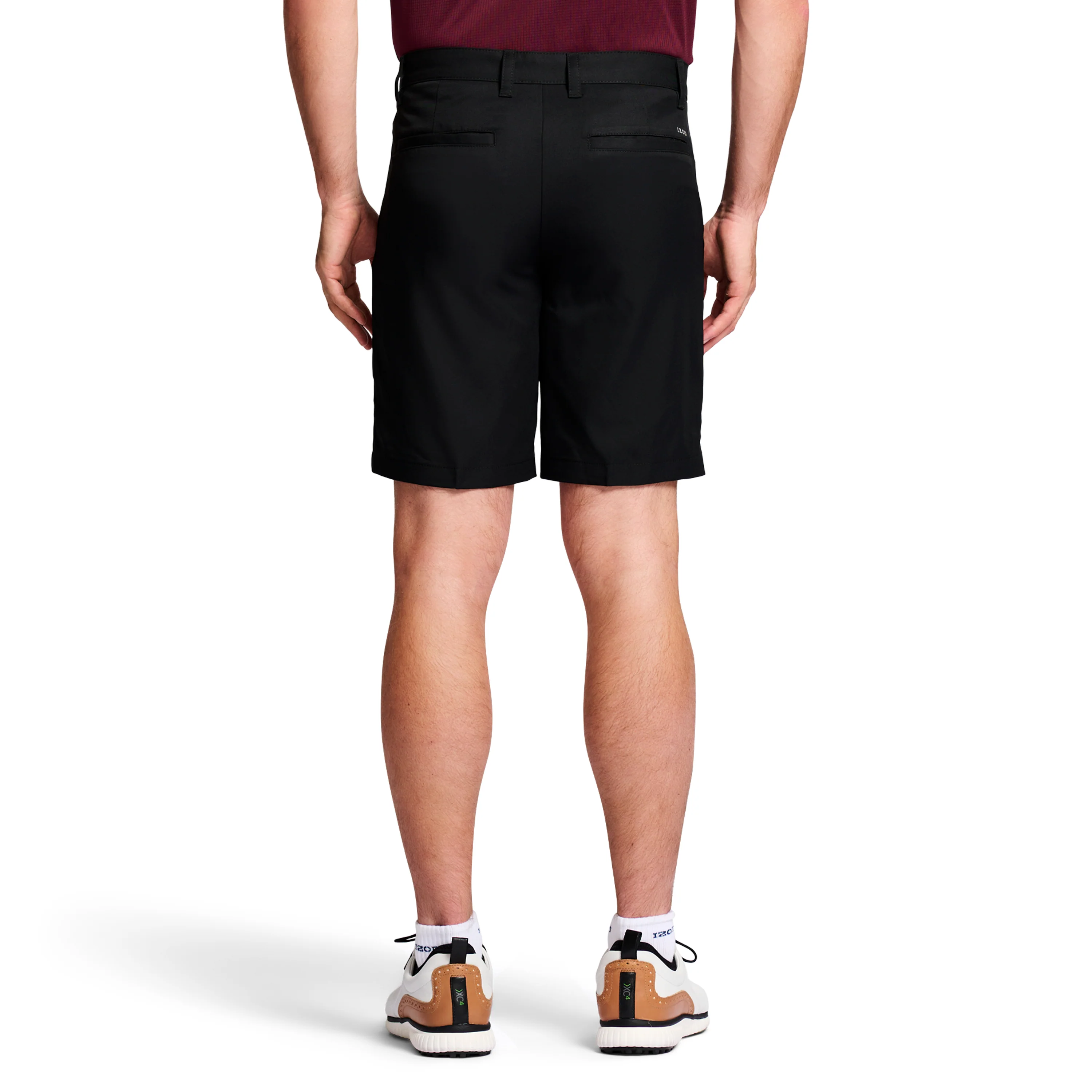 GOLF 9.5" MICRO POLY CLASSIC FIT SHORT - CAVIAR - Image 3