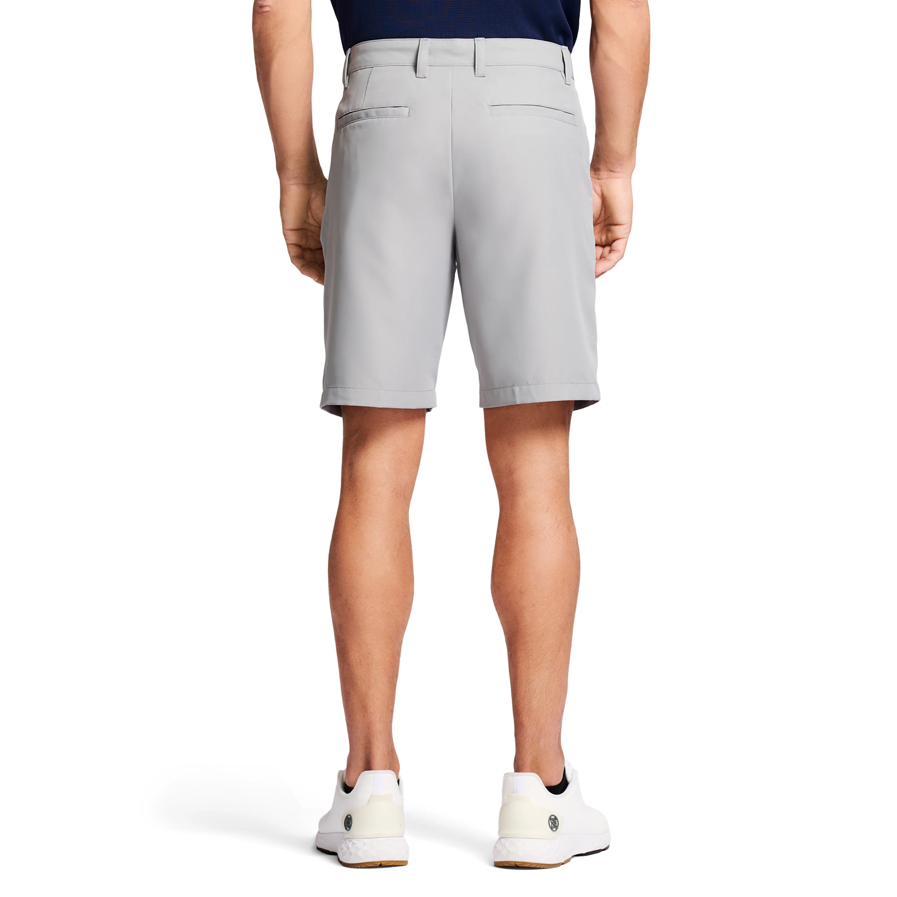 GOLF 9.5" MICRO POLY CLASSIC FIT SHORT - SILVER NICKEL - Image 3