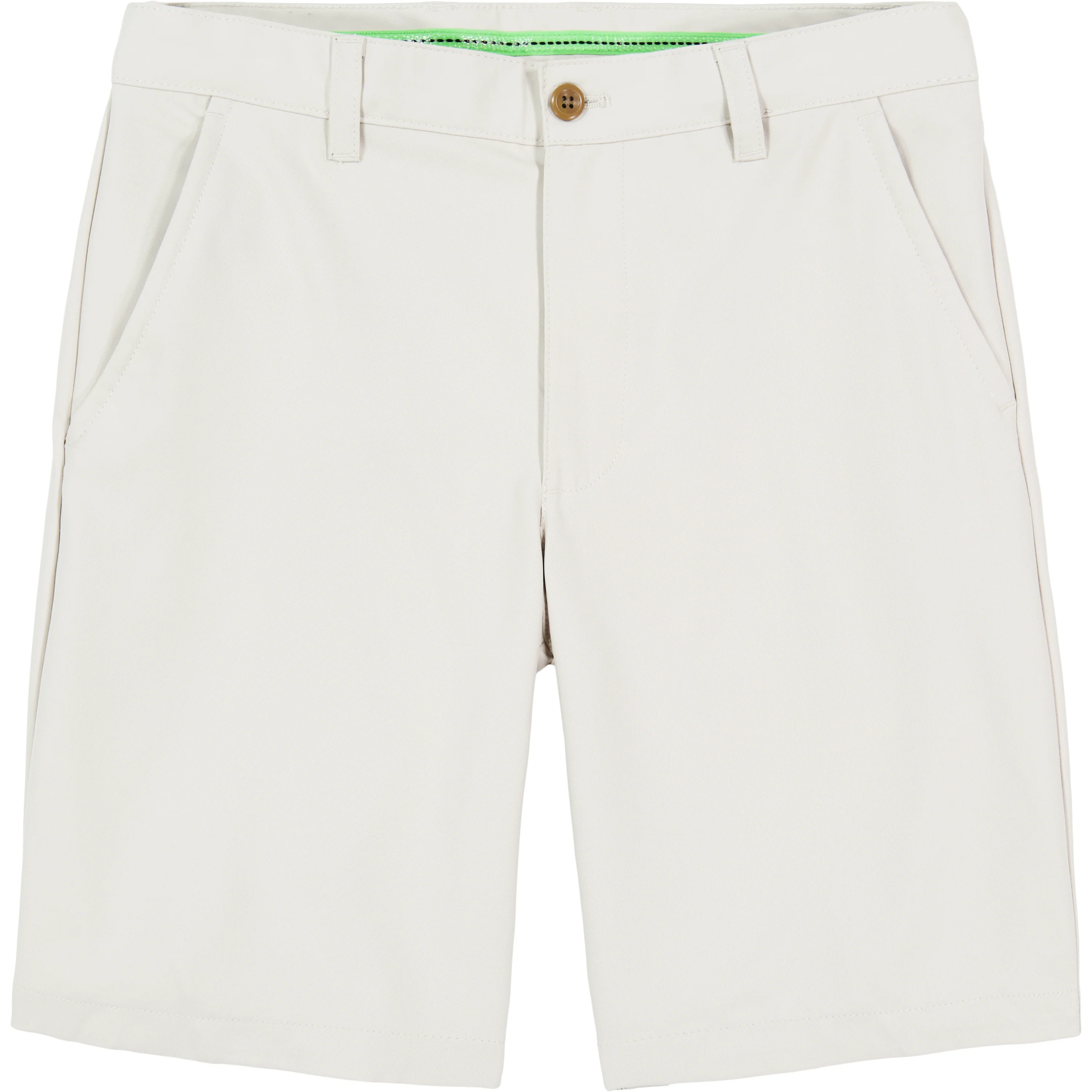 GOLF 9.5" MICRO POLY CLASSIC FIT SHORT - STONEDUST - Image 5