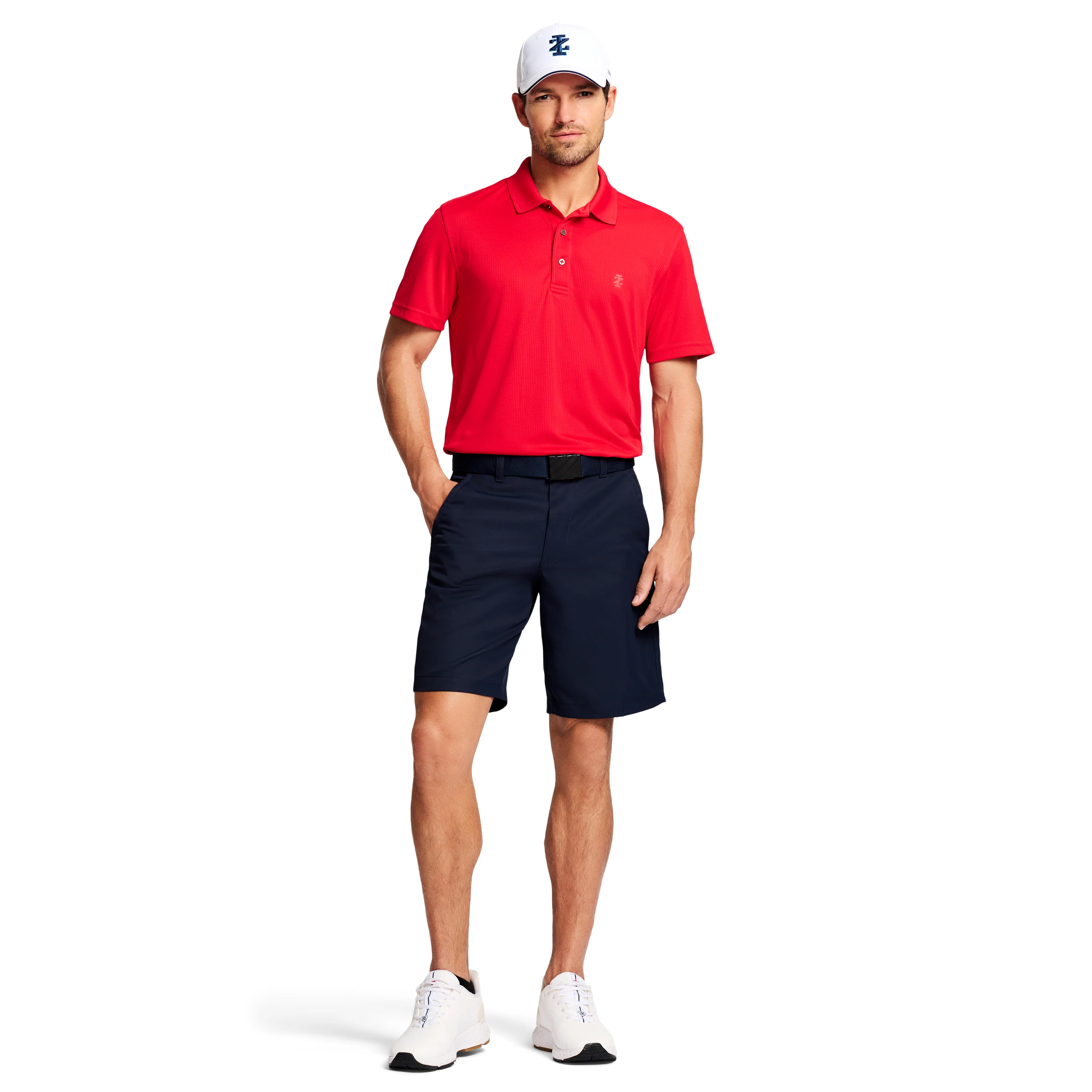 GOLF 9.5" MICRO POLY CLASSIC FIT SHORT - MIDNIGHT - Image 4
