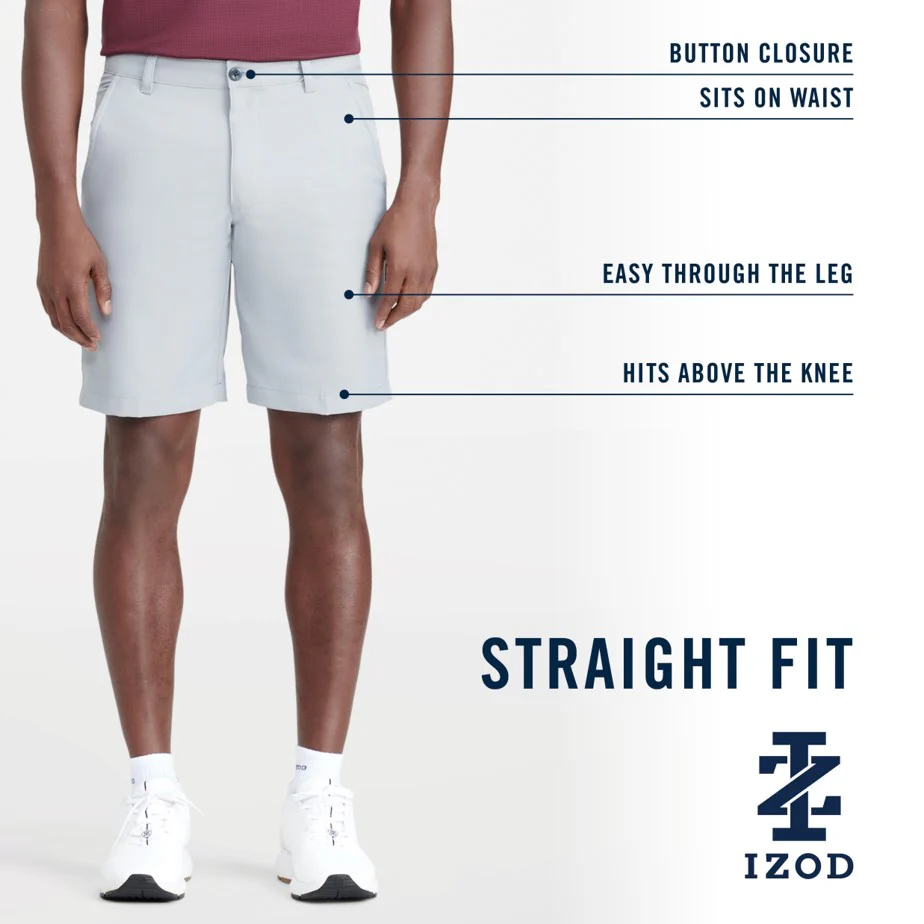 GOLF 9.5" MICRO POLY CLASSIC FIT SHORT - MIDNIGHT - Image 6