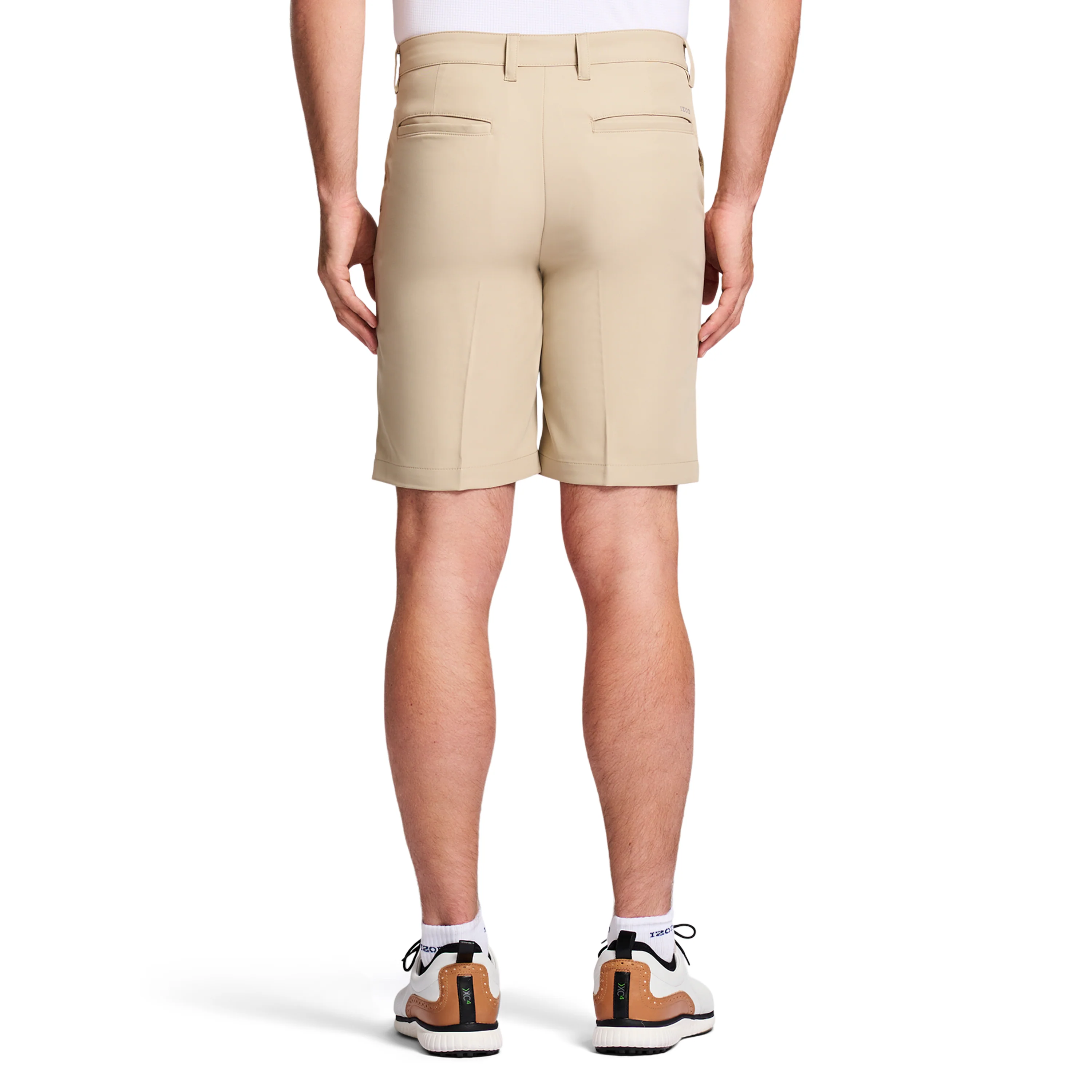 GOLF 9.5" MICRO POLY CLASSIC FIT SHORT - R. KHAKI - Image 3