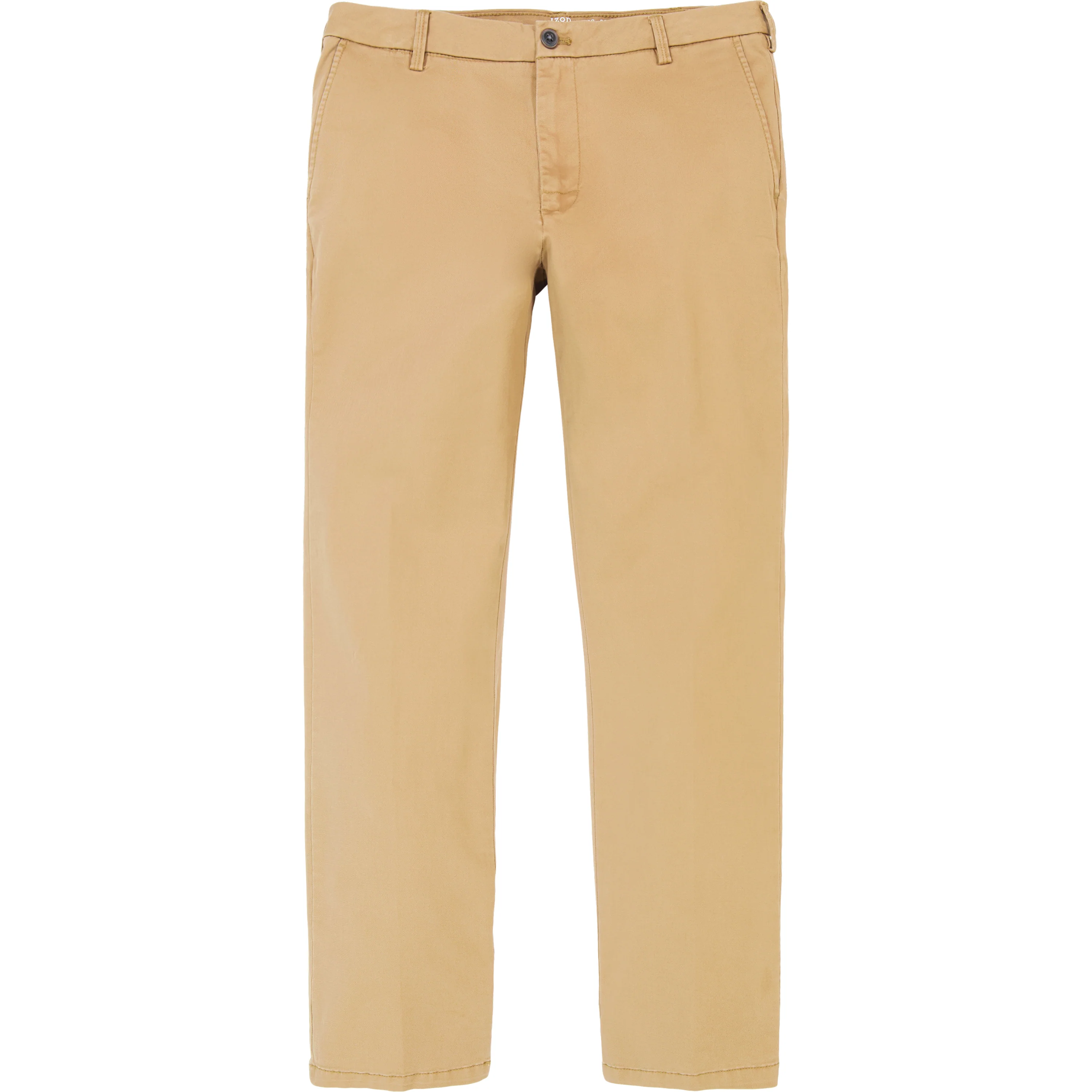 SALTWATER FLAT FRONT CHINO PANT STRAIGHT - COGNAC - Image 5