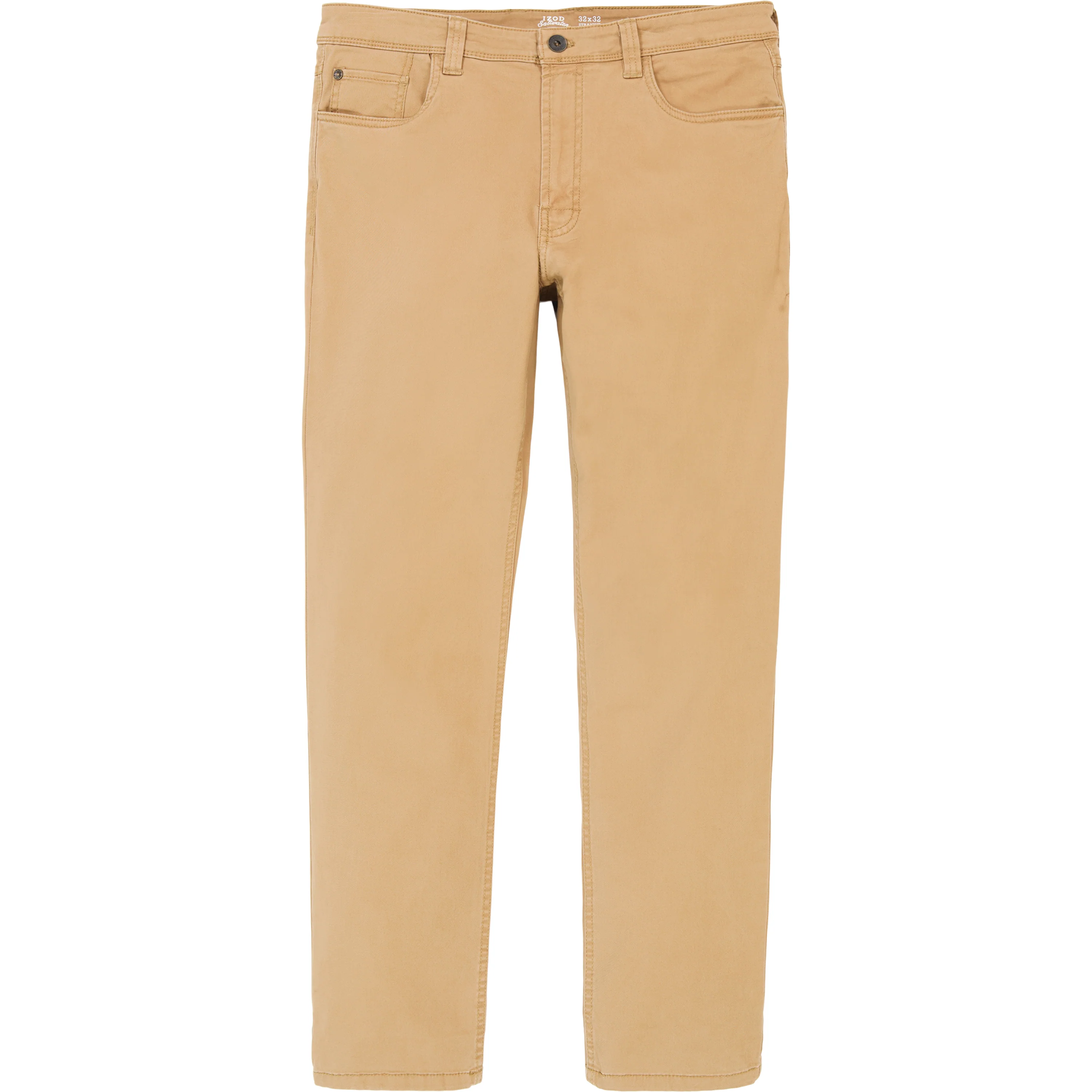 SALTWATER 5-POCKET PANT STRAIGHT - COGNAC - Image 5