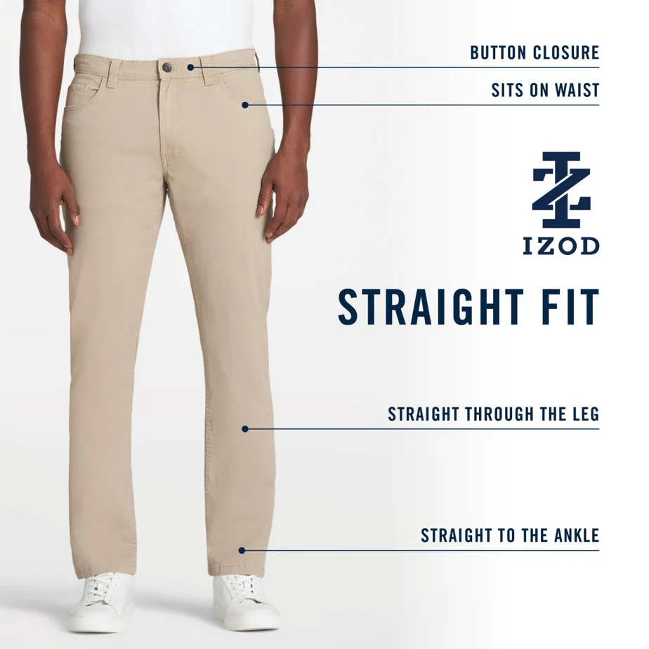 SALTWATER 5-POCKET PANT STRAIGHT - COGNAC - Image 6