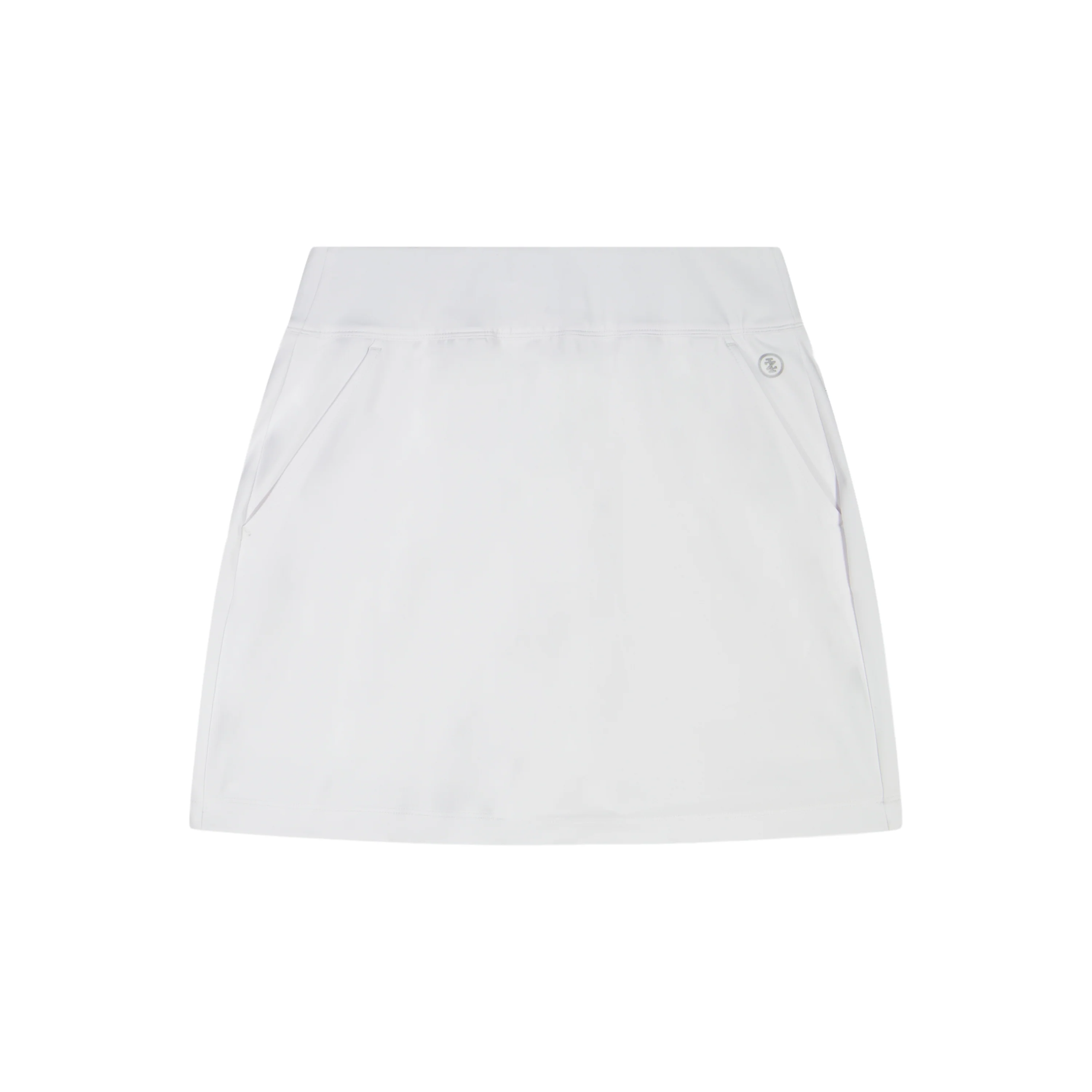 GRACIE PULL-ON SKORT - BRIGHT WHITE - Image 6