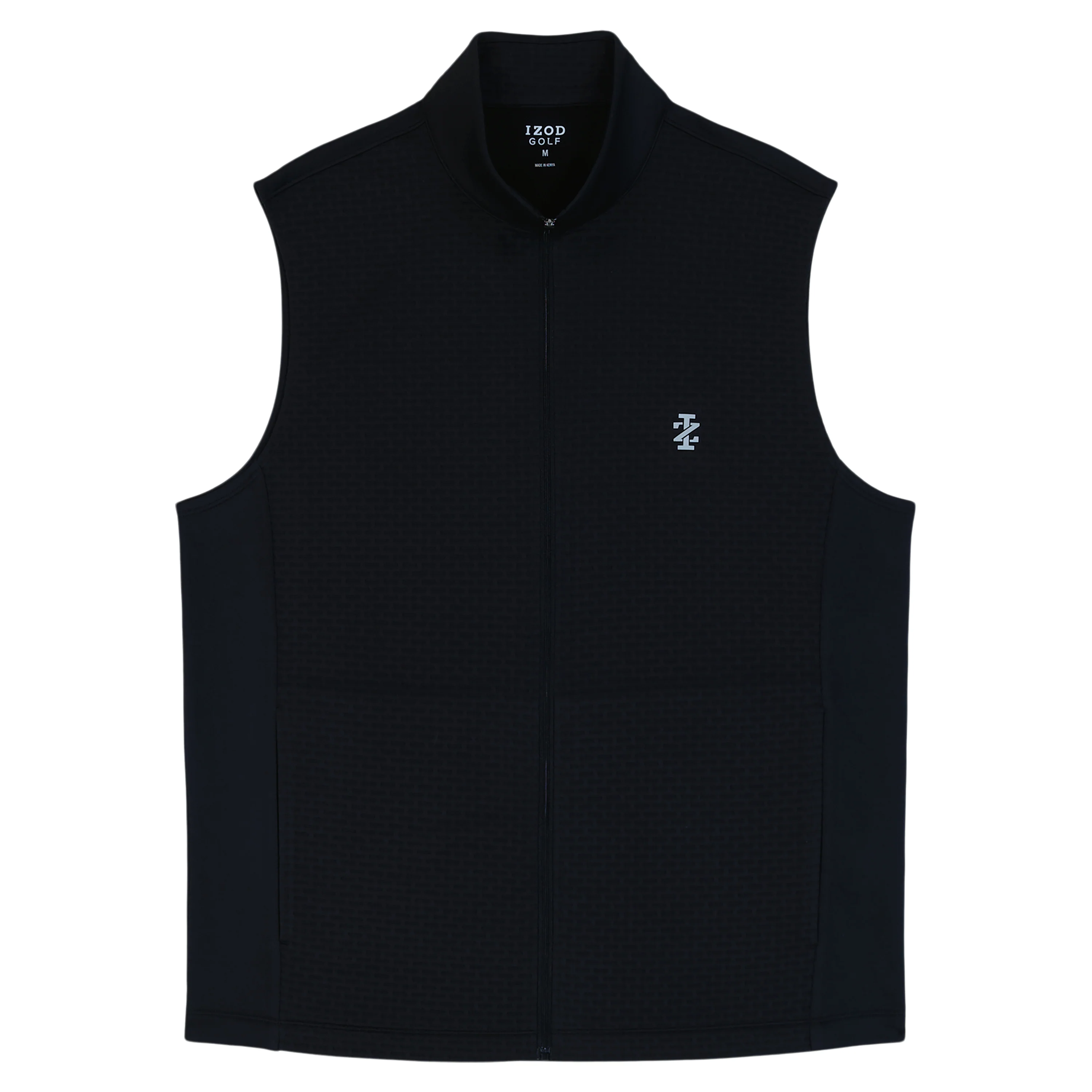 BIG & TALL GOLF HYDRASHIELD VEST - BLACK - Image 4