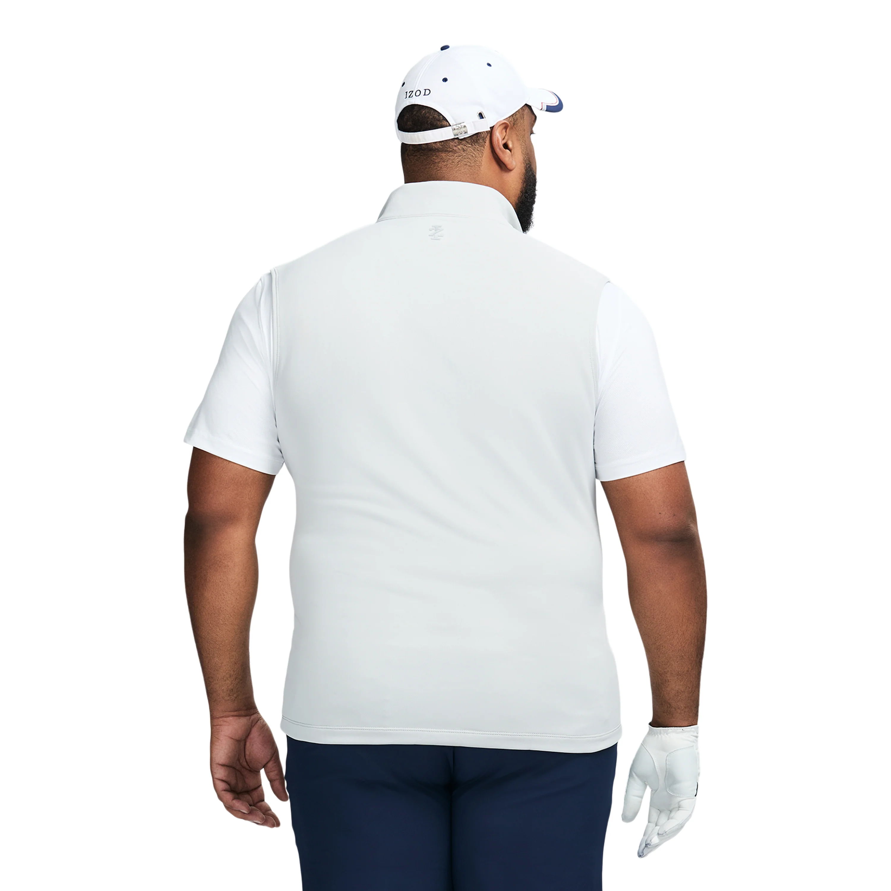 BIG & TALL GOLF HYDRASHIELD VEST - HARBOR MIST - Image 3