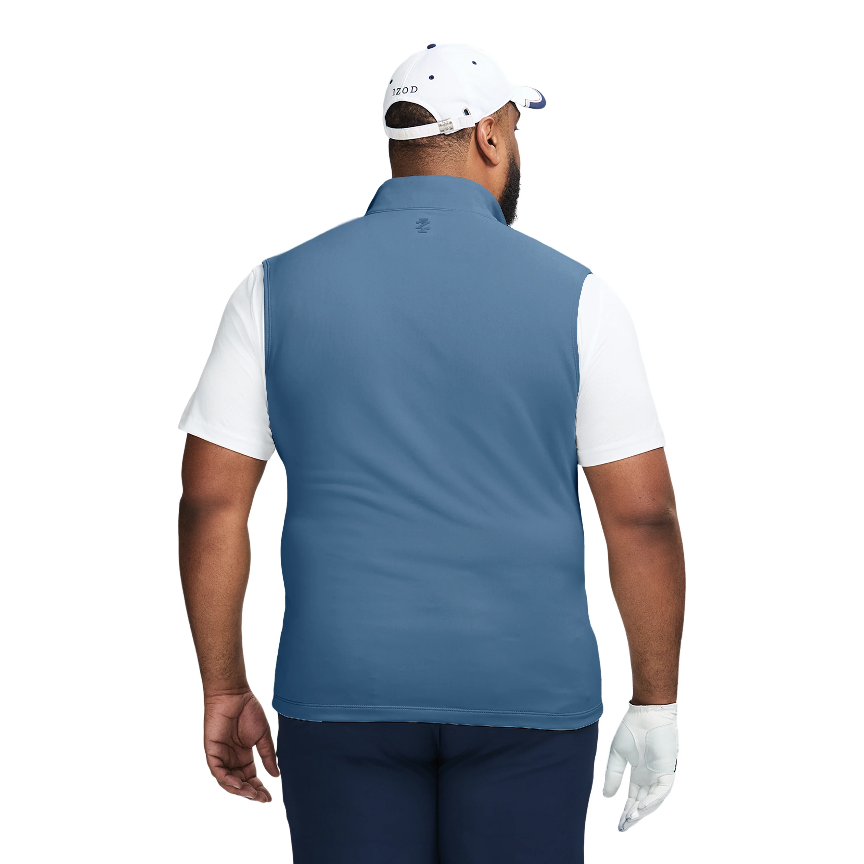 BIG & TALL GOLF HYDRASHIELD VEST - MOONLIGHT BLUE - Image 3
