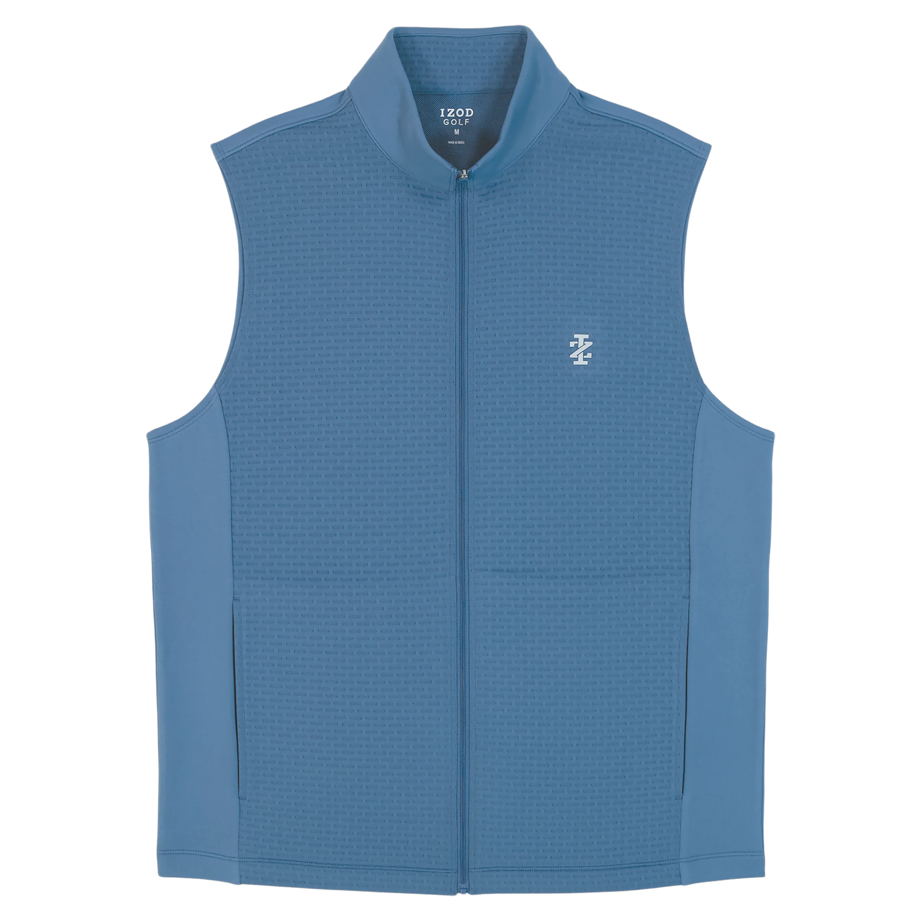BIG & TALL GOLF HYDRASHIELD VEST - MOONLIGHT BLUE - Image 4