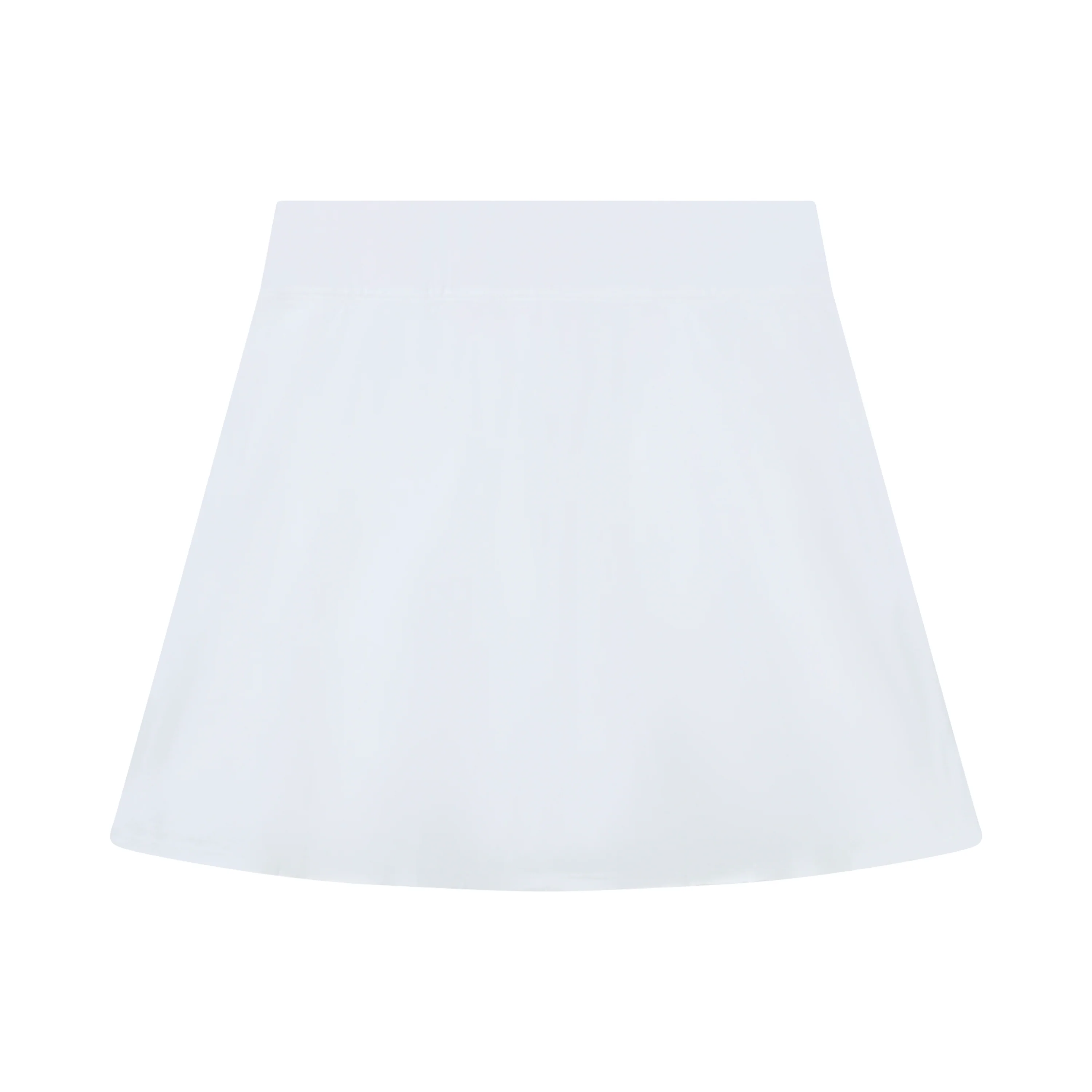 L'ACEY 17" PULL ON SKORT - BRIGHT WHITE - Image 5