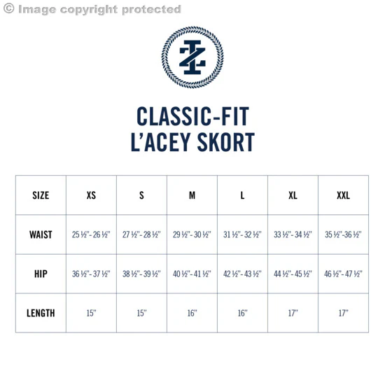 L'ACEY 17" PULL ON SKORT - BRIGHT WHITE - Image 7