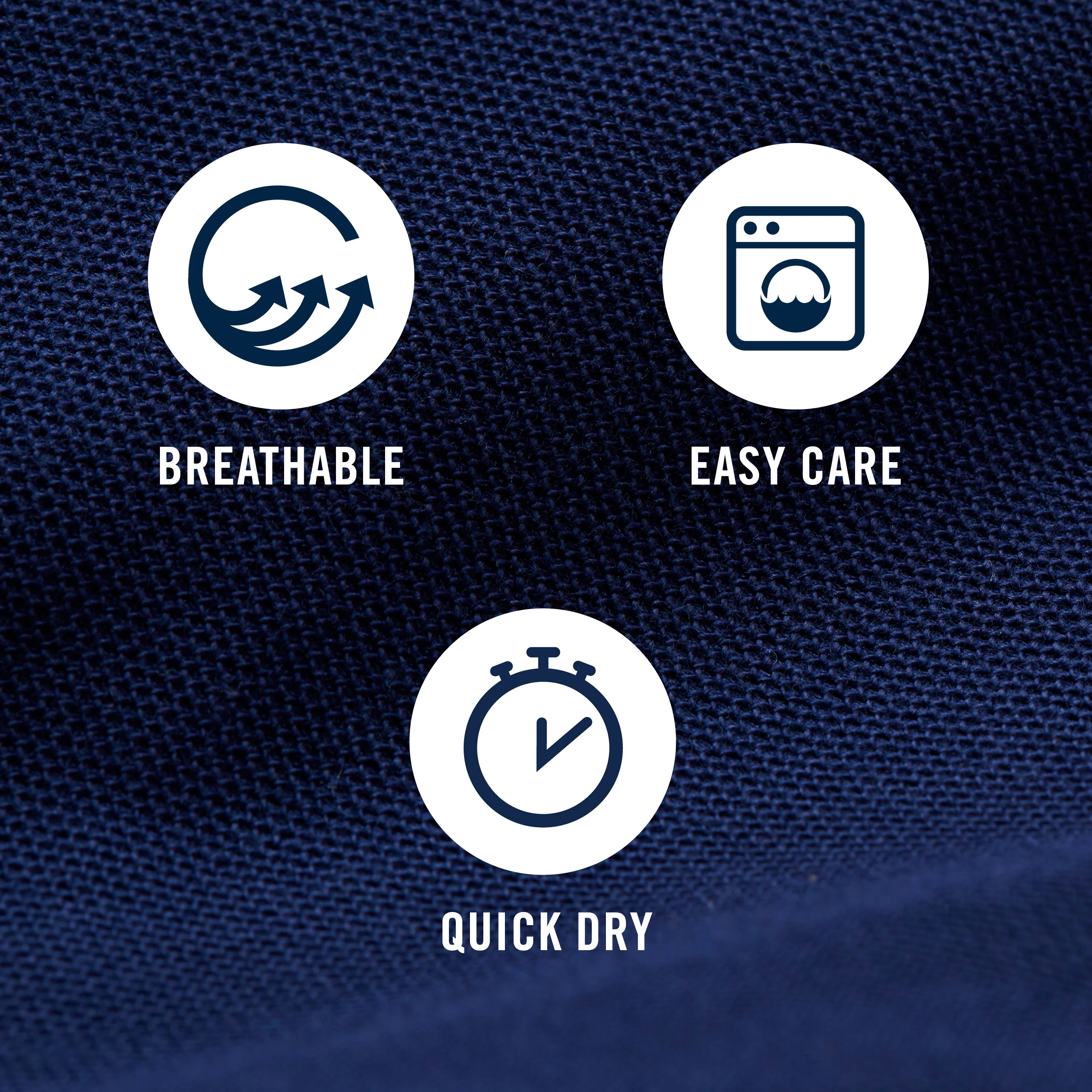 STRATTON FLANNEL L/S SHIRT - TRUE NAVY - Image 7