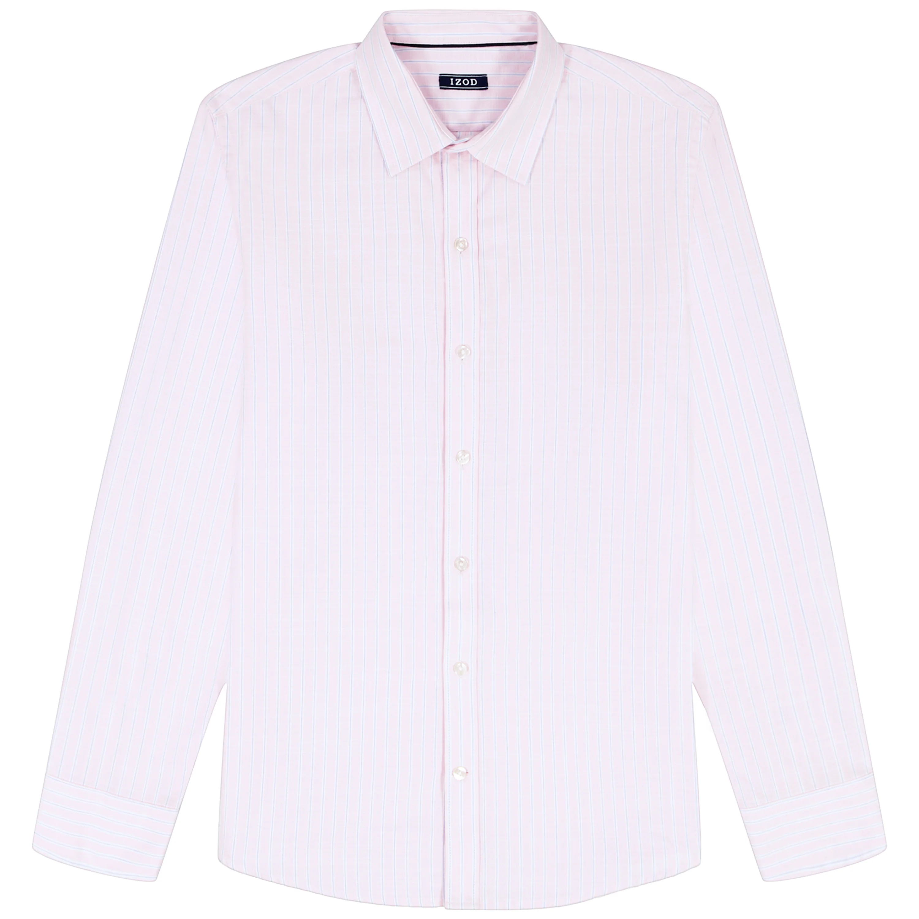 LUXURY SPORT L/S STRIPED SHIRT - ROSE SHADOW - Image 5