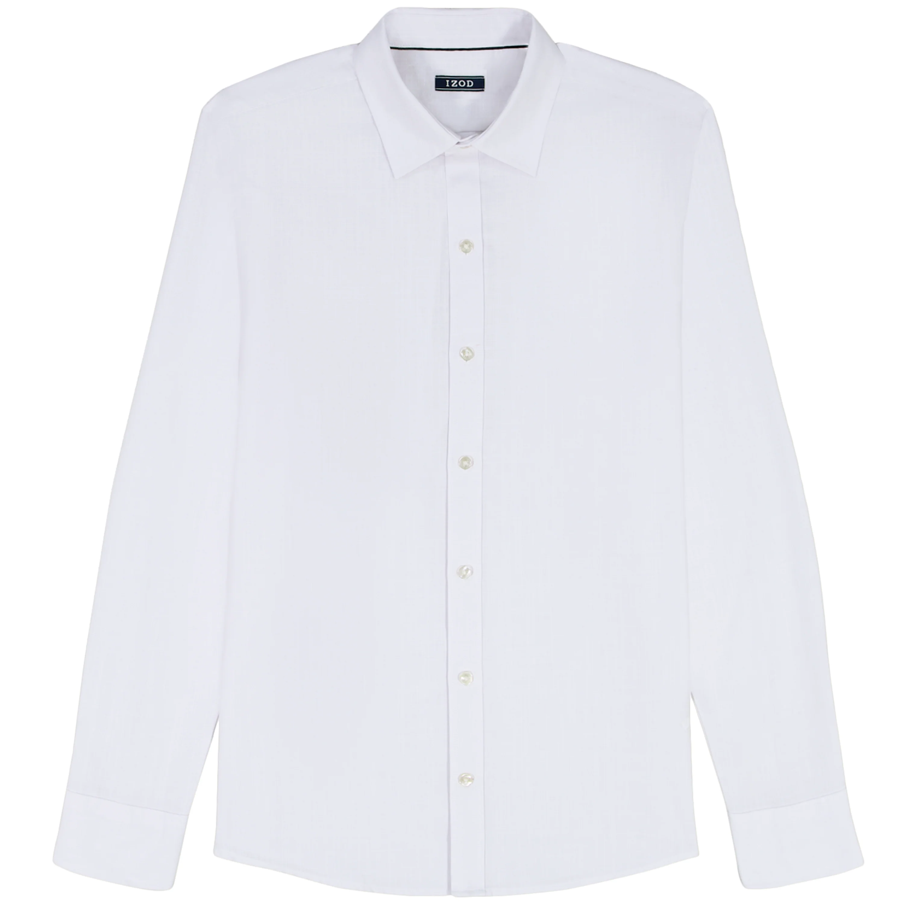 LUXURY SPORT L/S SHIRT - BRIGHT WHITE - Image 4