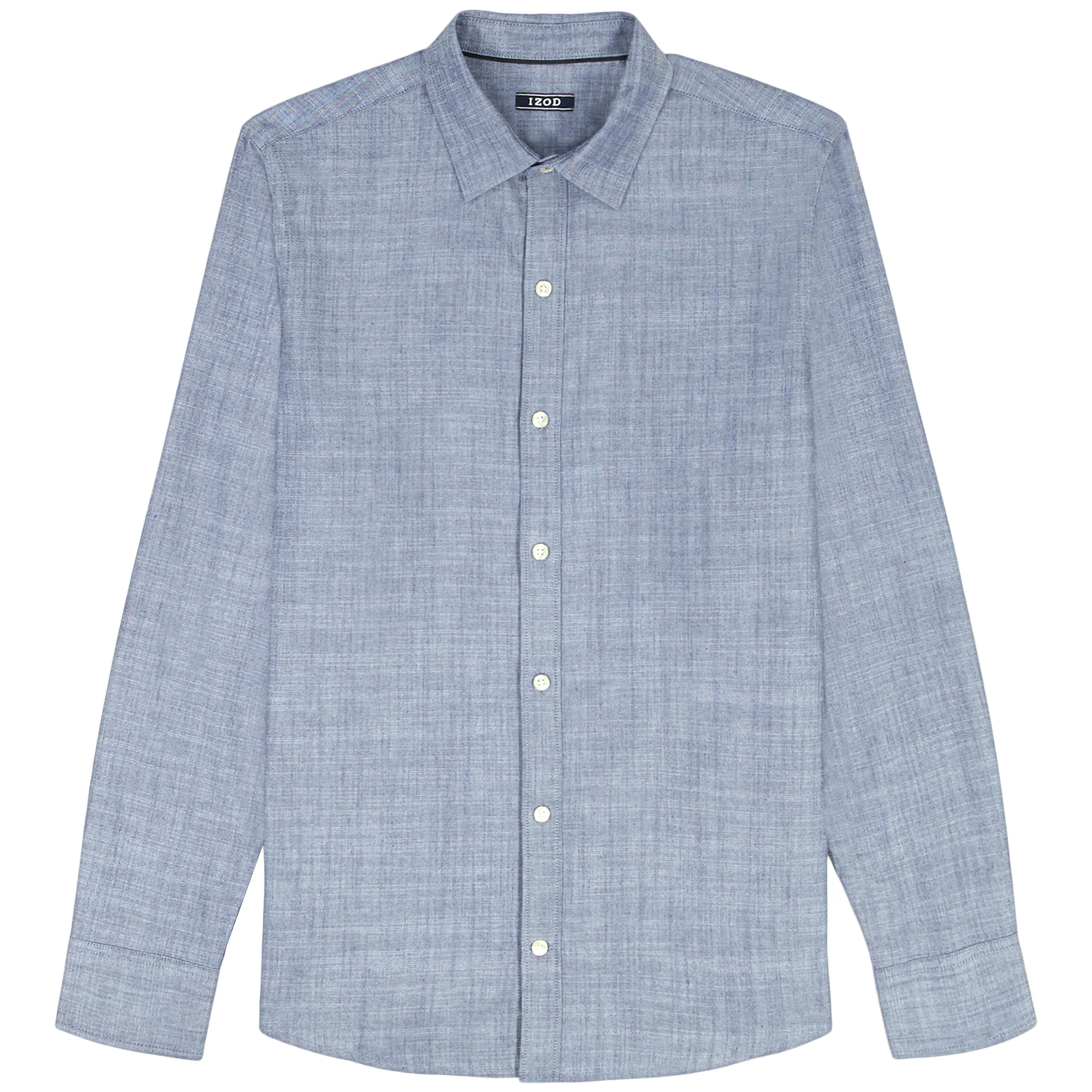 LUXURY SPORT L/S SHIRT - TWILIGHT BLUE - Image 4