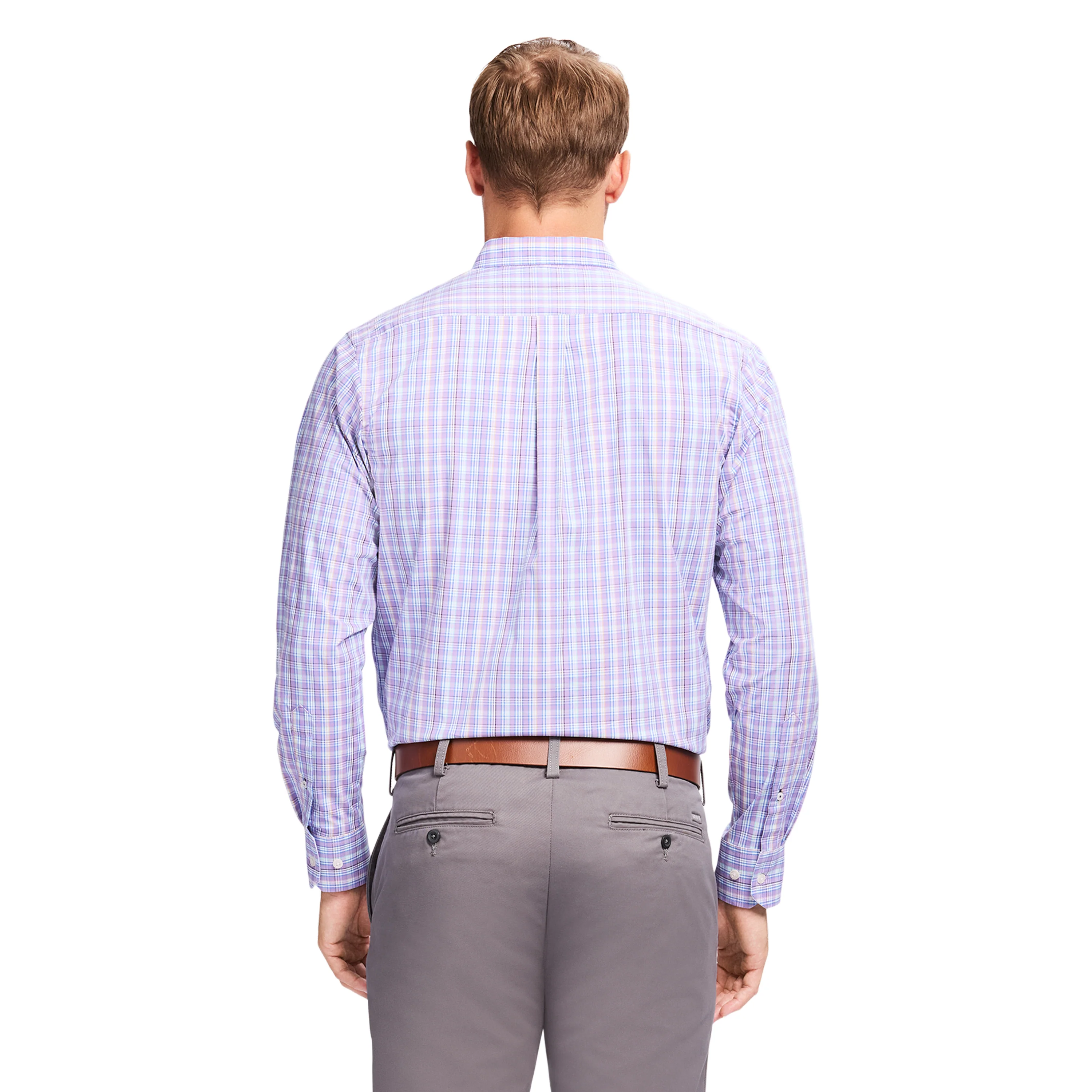 PERFORMANCE COMFORT L/S SHIRT - ENGLISH LAVENDER - Image 3