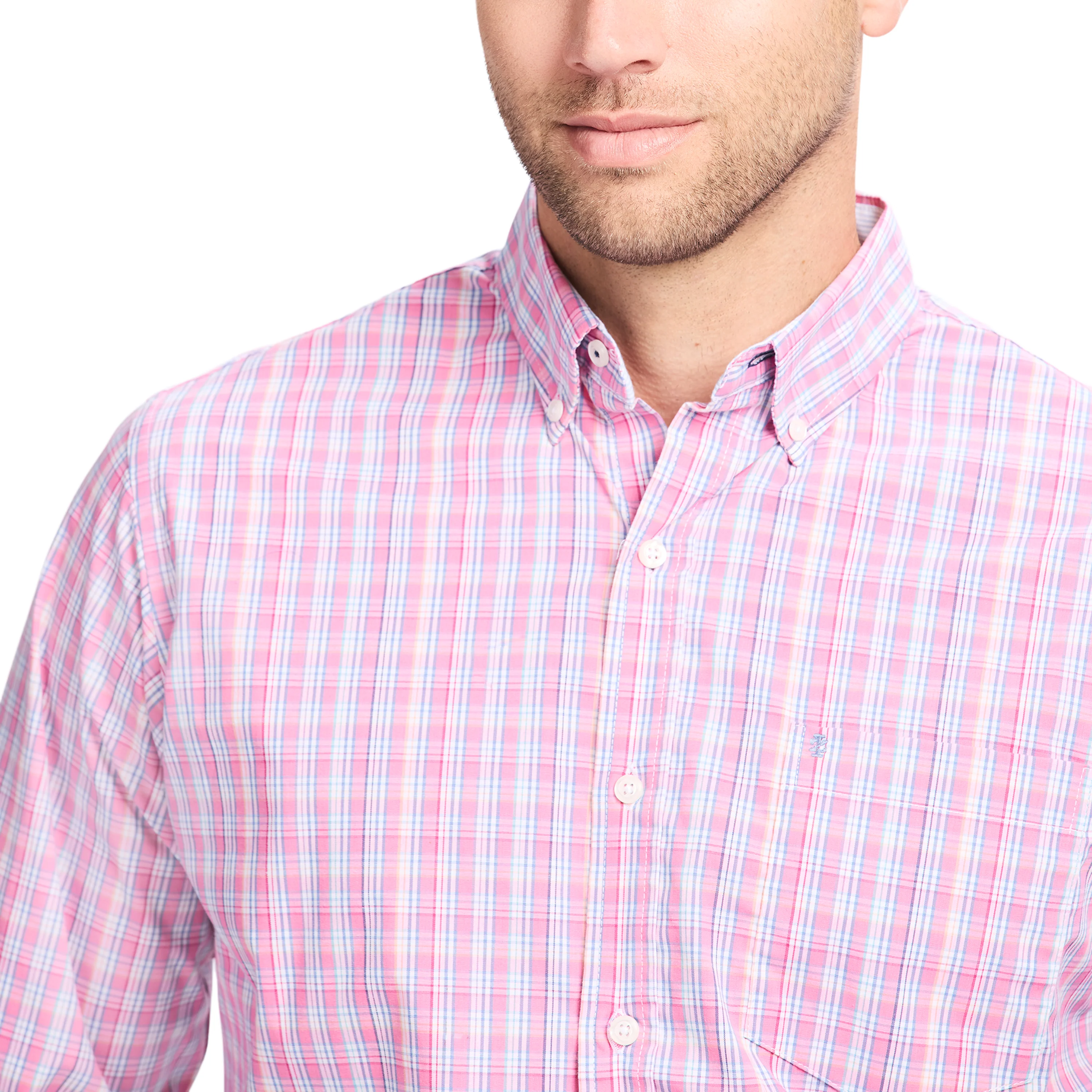 PERFORMANCE COMFORT L/S SHIRT - PINK LEMONADE - Image 4