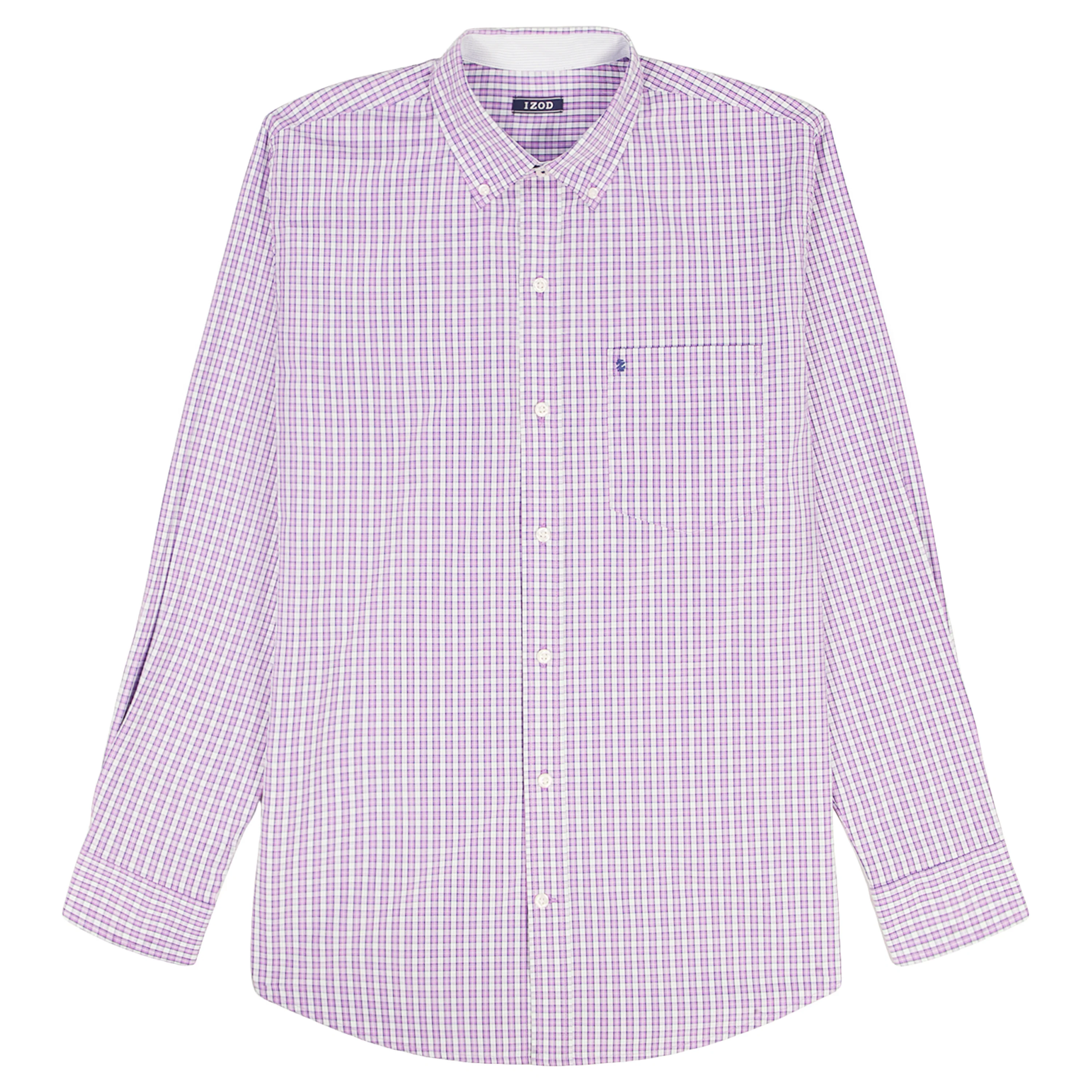 PERFORMANCE COMFORT L/S BUTTON-DOWN SHIRT - ENGLISH LAVENDER - Image 4