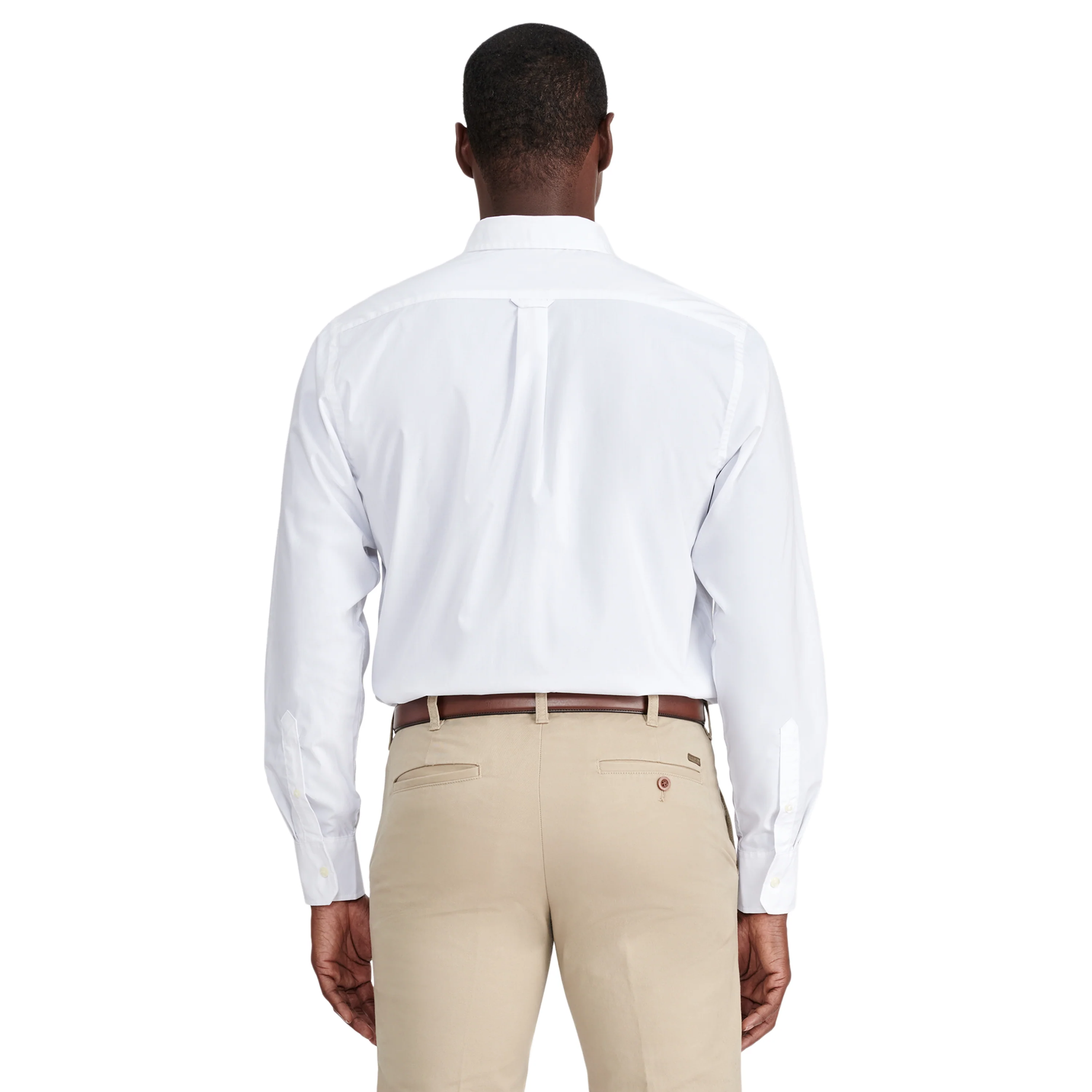 PERFORMANCE COMFORT L/S SHIRT - BRIGHT WHITE - Image 3