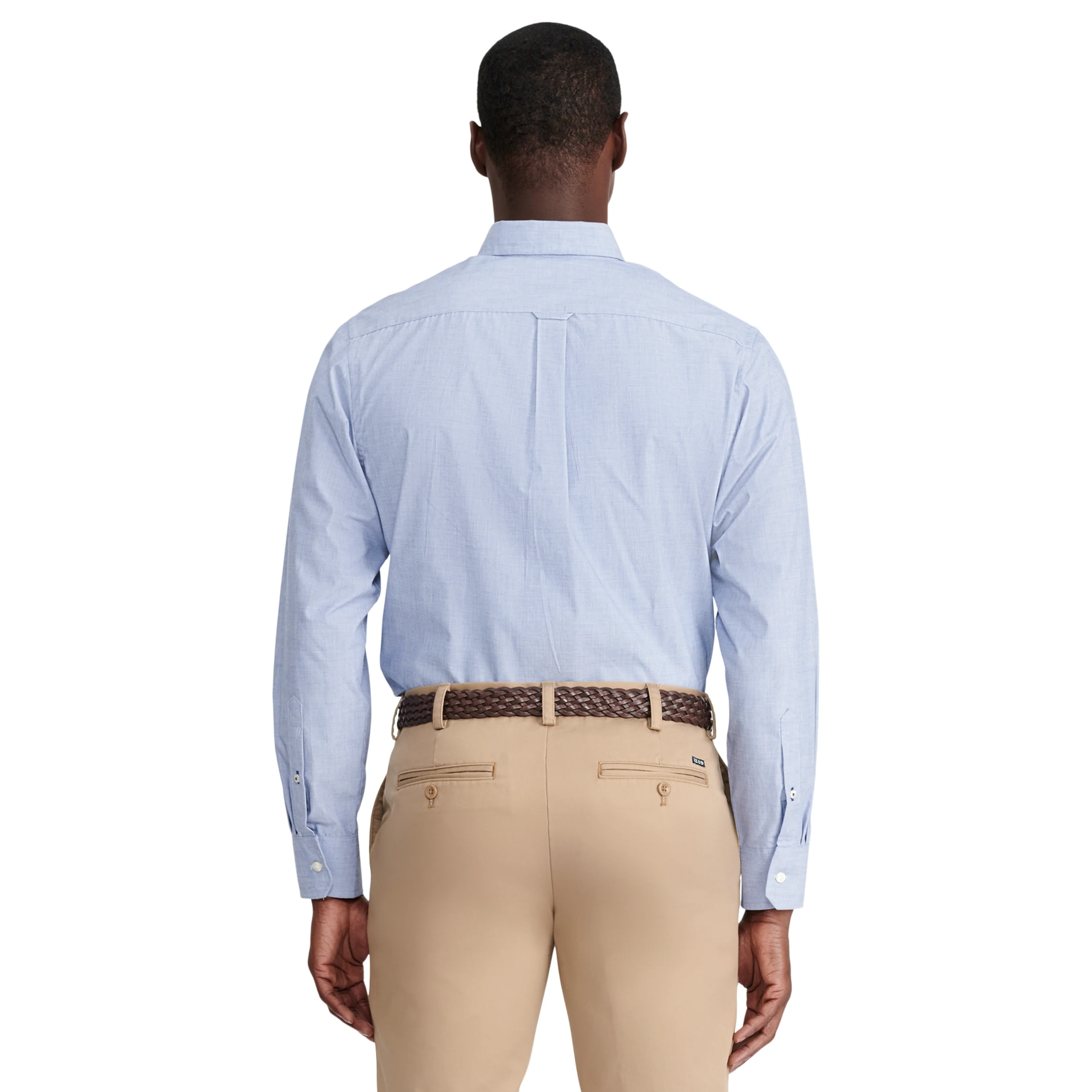 PERFORMANCE COMFORT L/S SHIRT - MAZARINE BLUE - Image 3