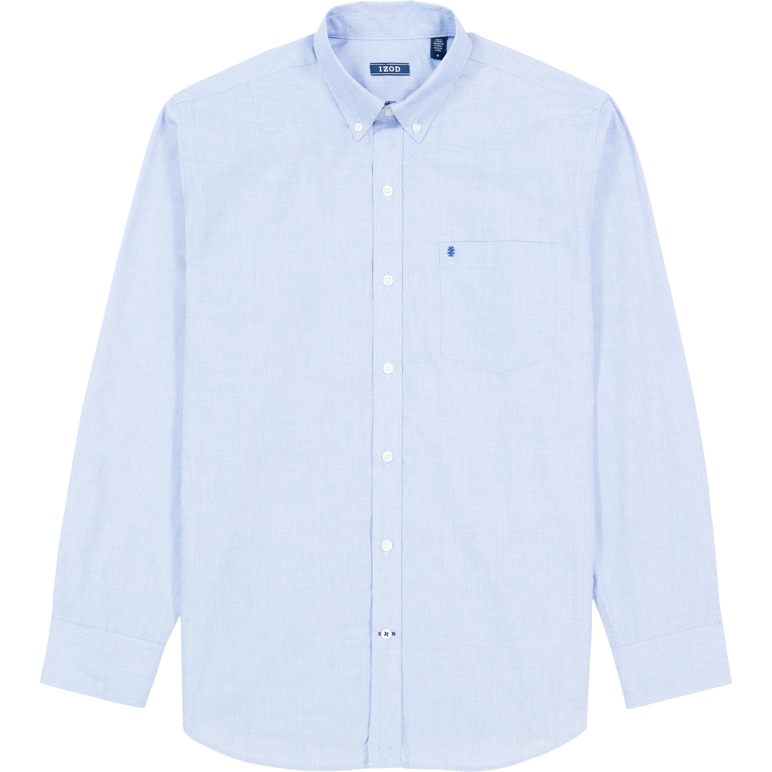 PERFORMANCE COMFORT L/S SHIRT - MAZARINE BLUE - Image 4