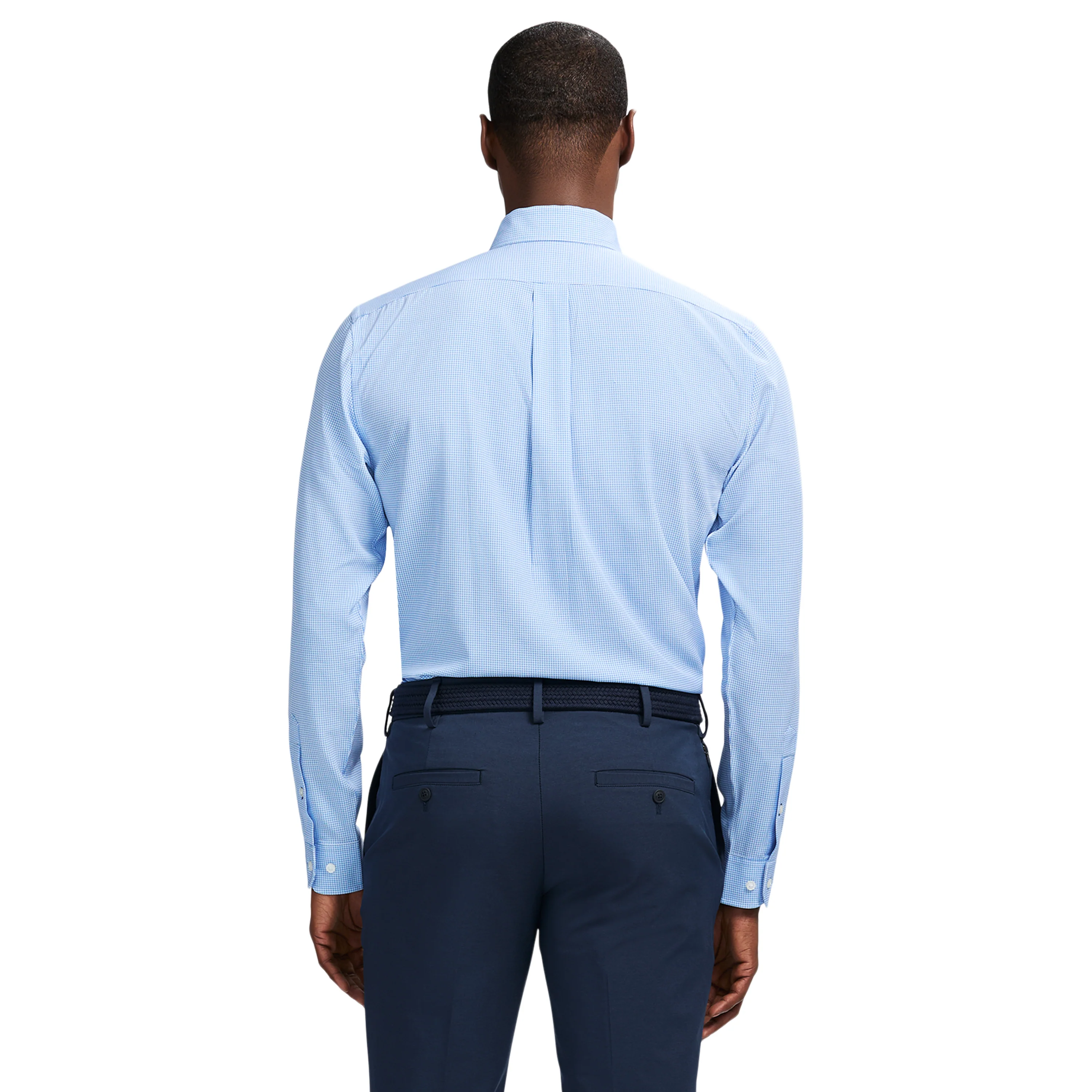 TRAVELER L/S DRESS SHIRT - TH JAB BLUE - Image 4