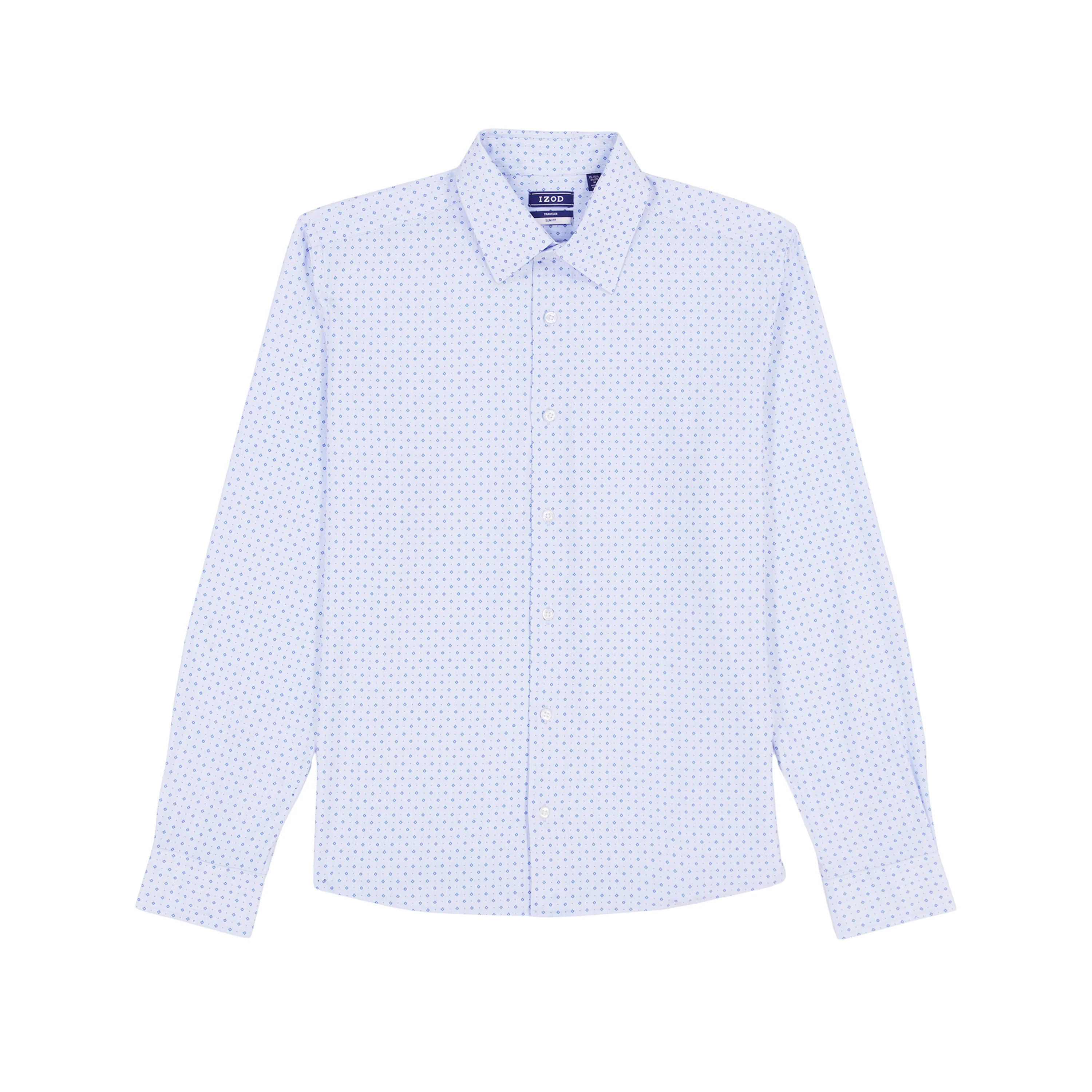 TRAVELER L/S DRESS SHIRT - TH LIGHT BLUE - Image 5