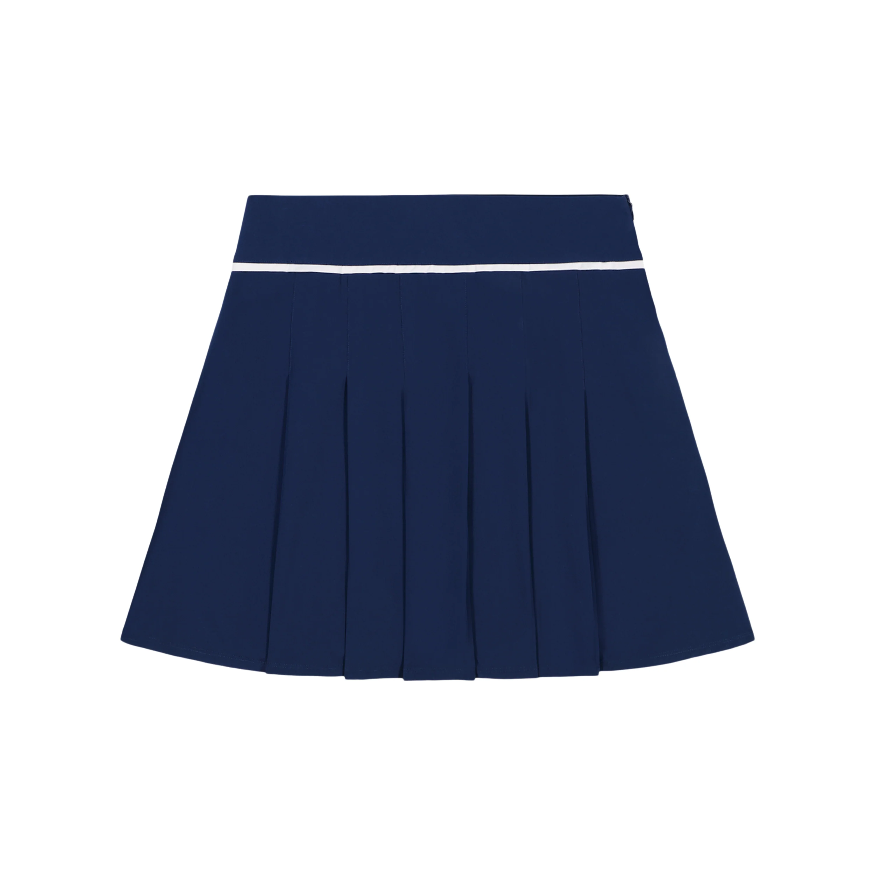 NAIOMY PLEATED SKORT - MEDIEVAL BLUE - Image 5