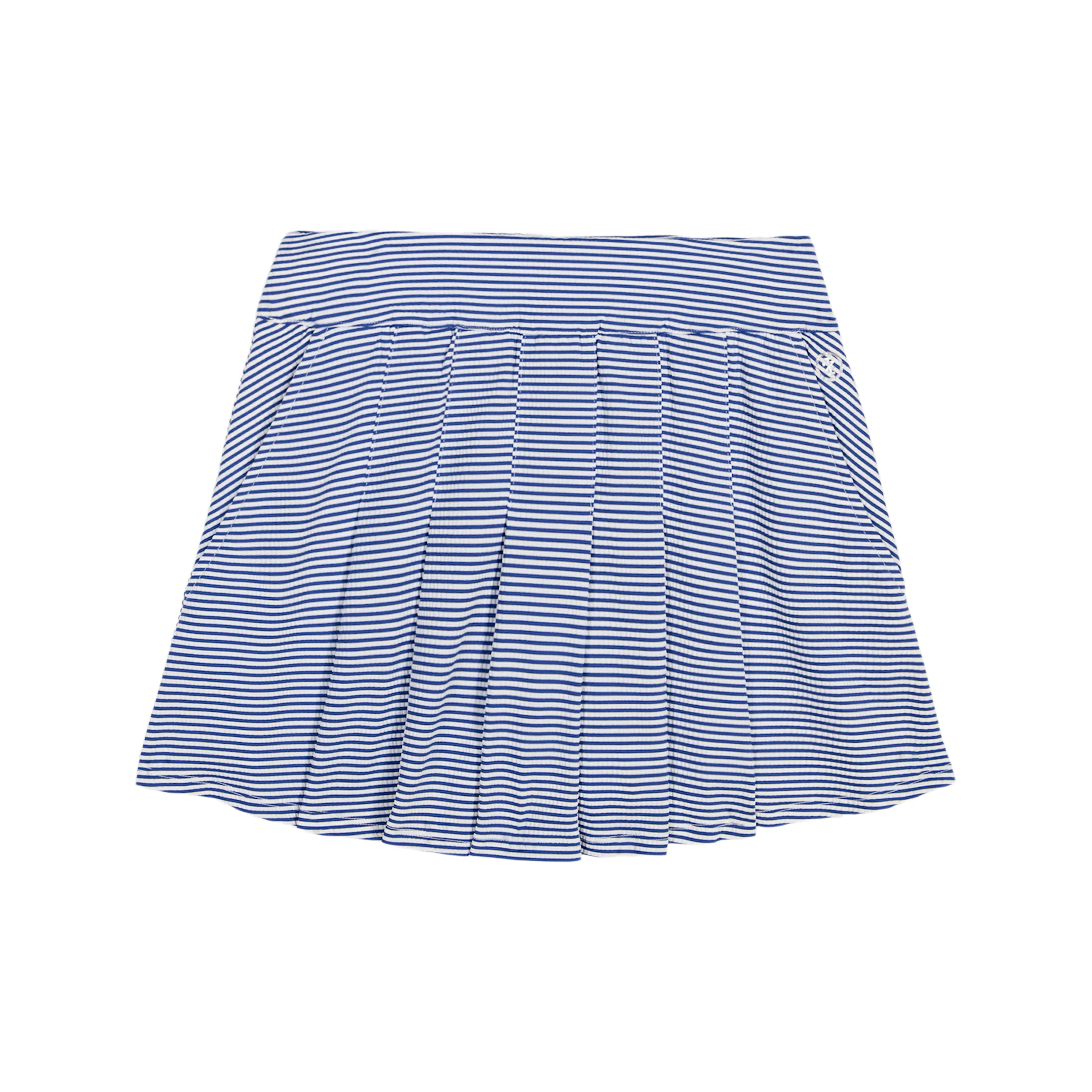 PAULINE PLEATED PULL-ON SKORT - SODALITE BLUE - Image 5