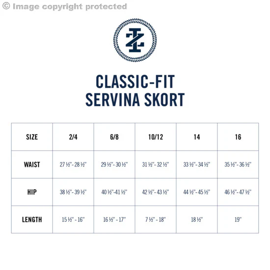 SERVINA PERFORMANCE STRETCH 17" SKORT - BRIGHT WHITE - Image 6