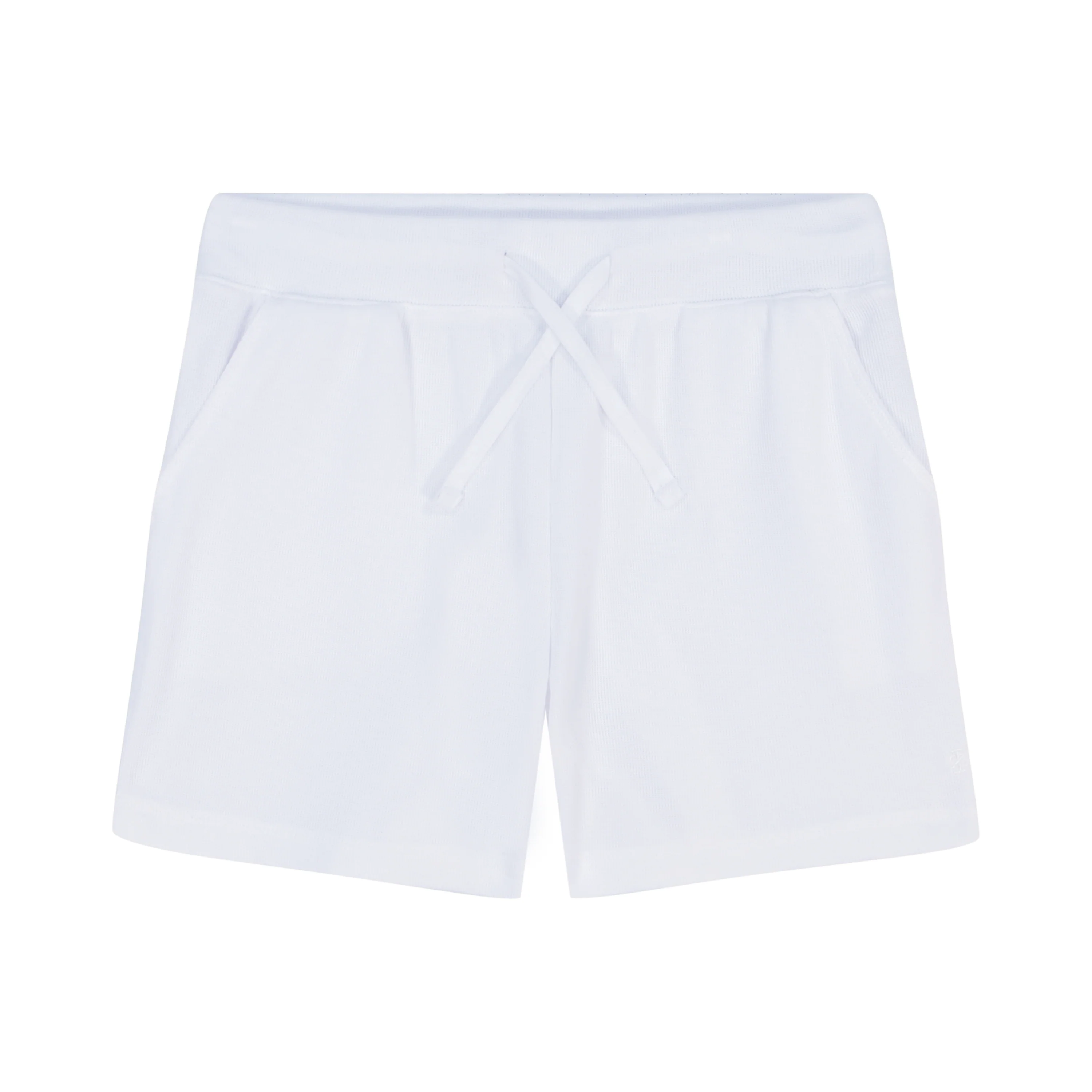 SHARA PULL-ON SLUB SHORT - BRIGHT WHITE - Image 5