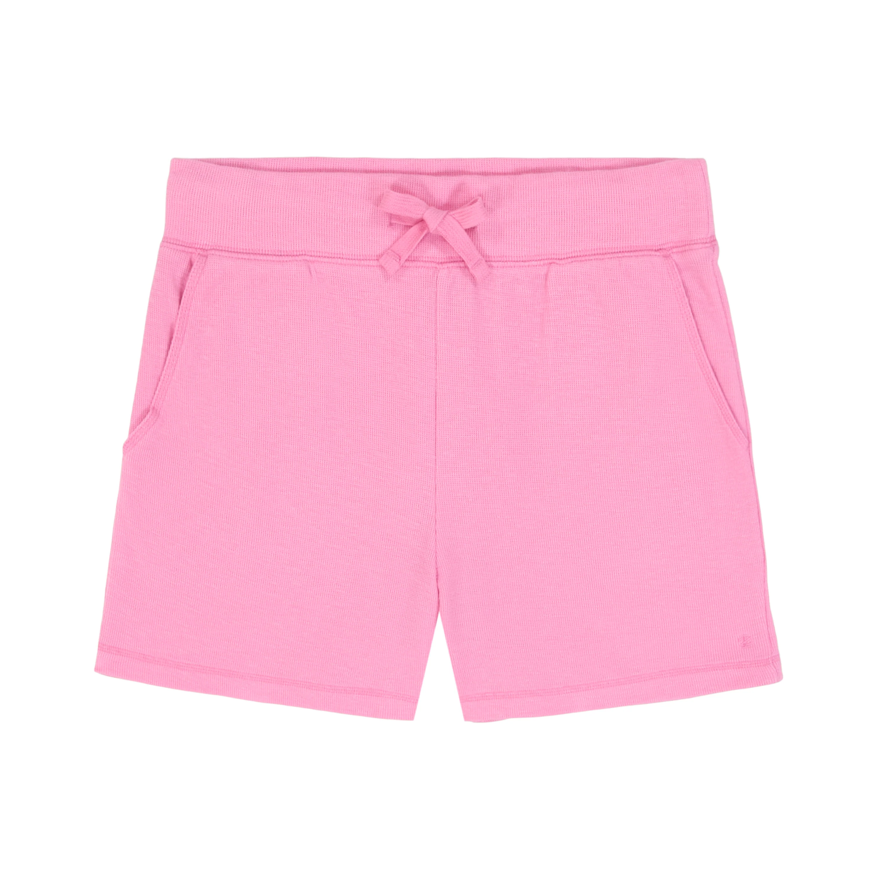 SHARA PULL-ON SLUB SHORT - SACHET PINK - Image 5