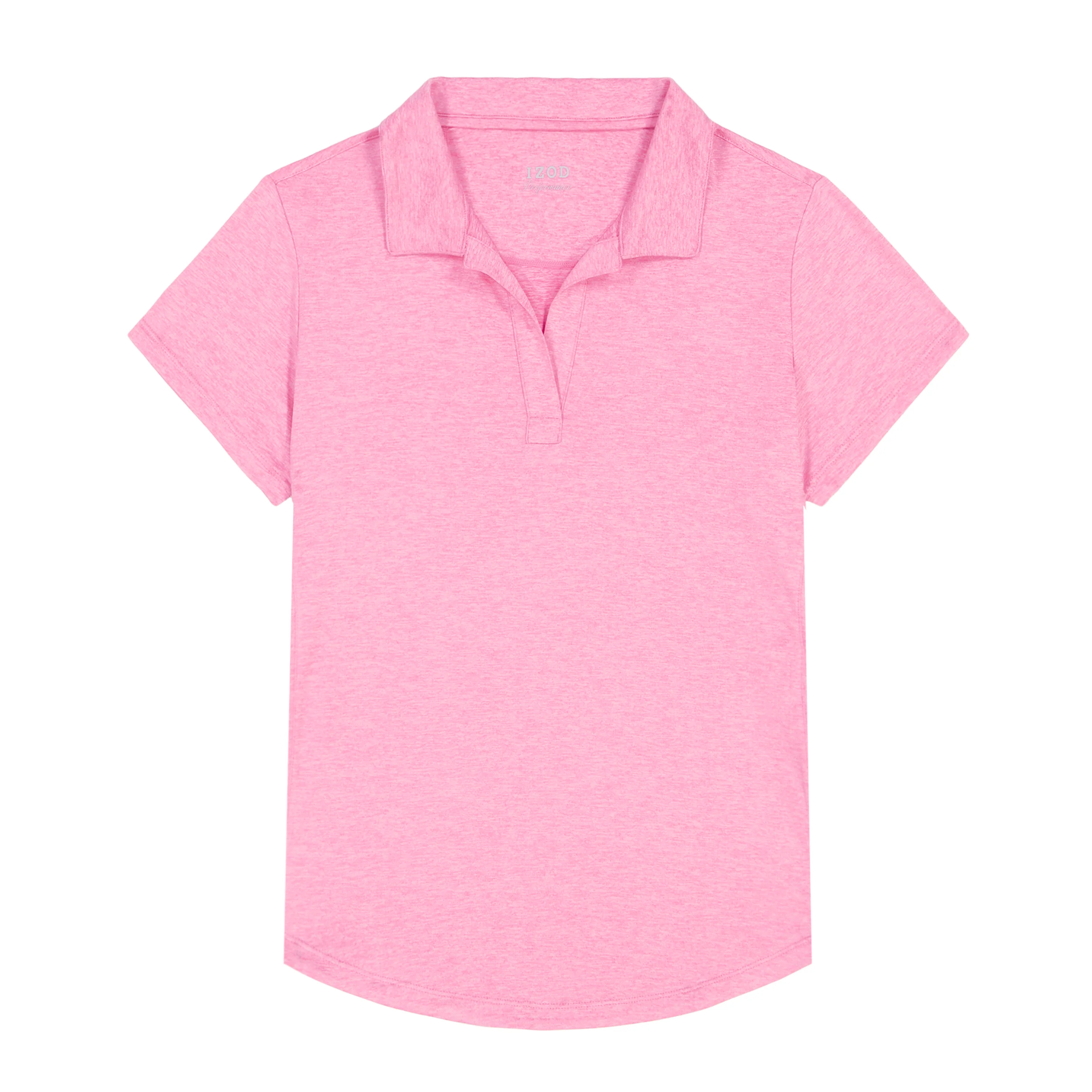 SIMONE S/S POLO - SACHET PINK - Image 4