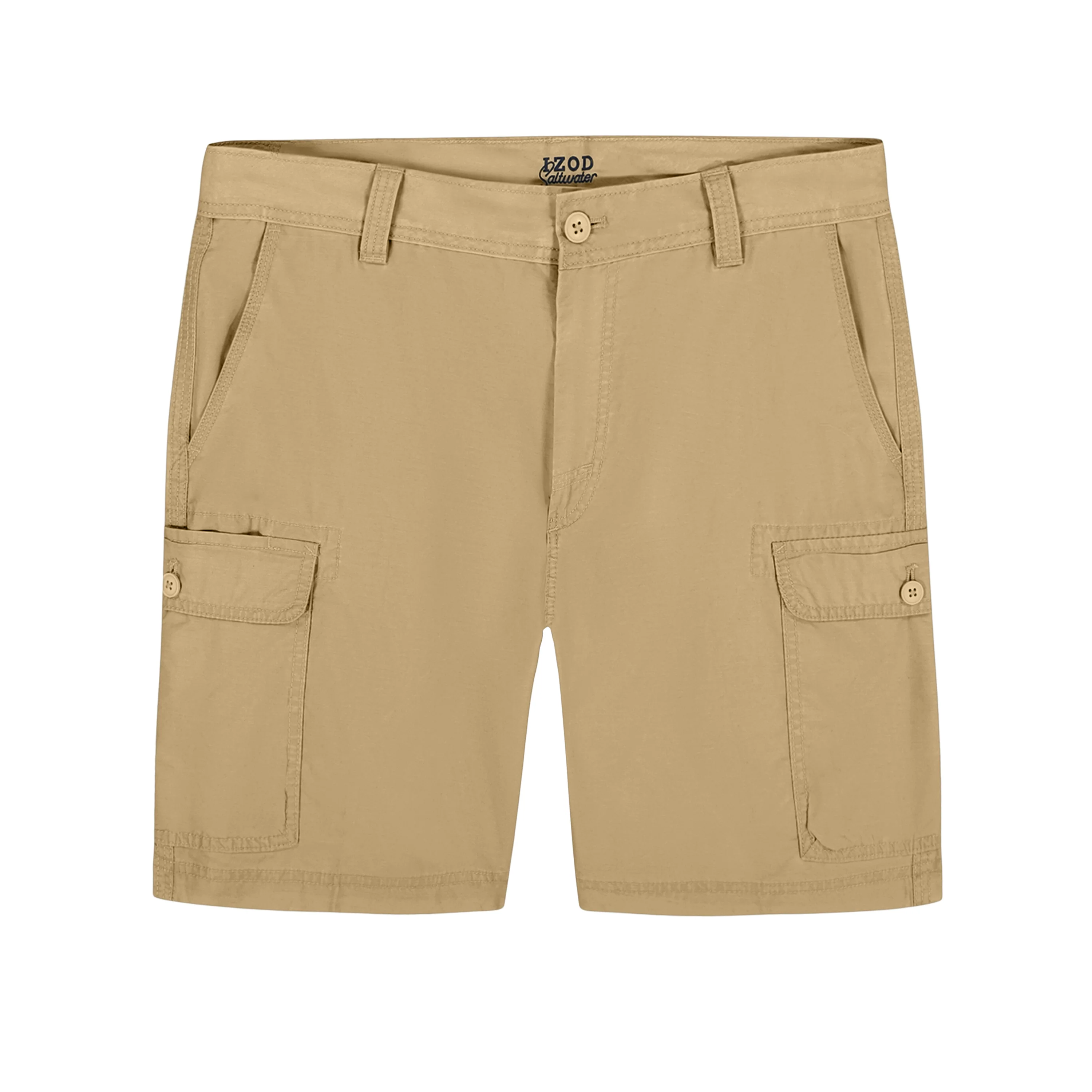 SALTWATER CARGO 
SHORT - CEDARWOOD KHAKI - Image 5