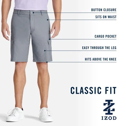 SALTWATER CARGO SHORT - MEDIEVAL BLUE - Image 6