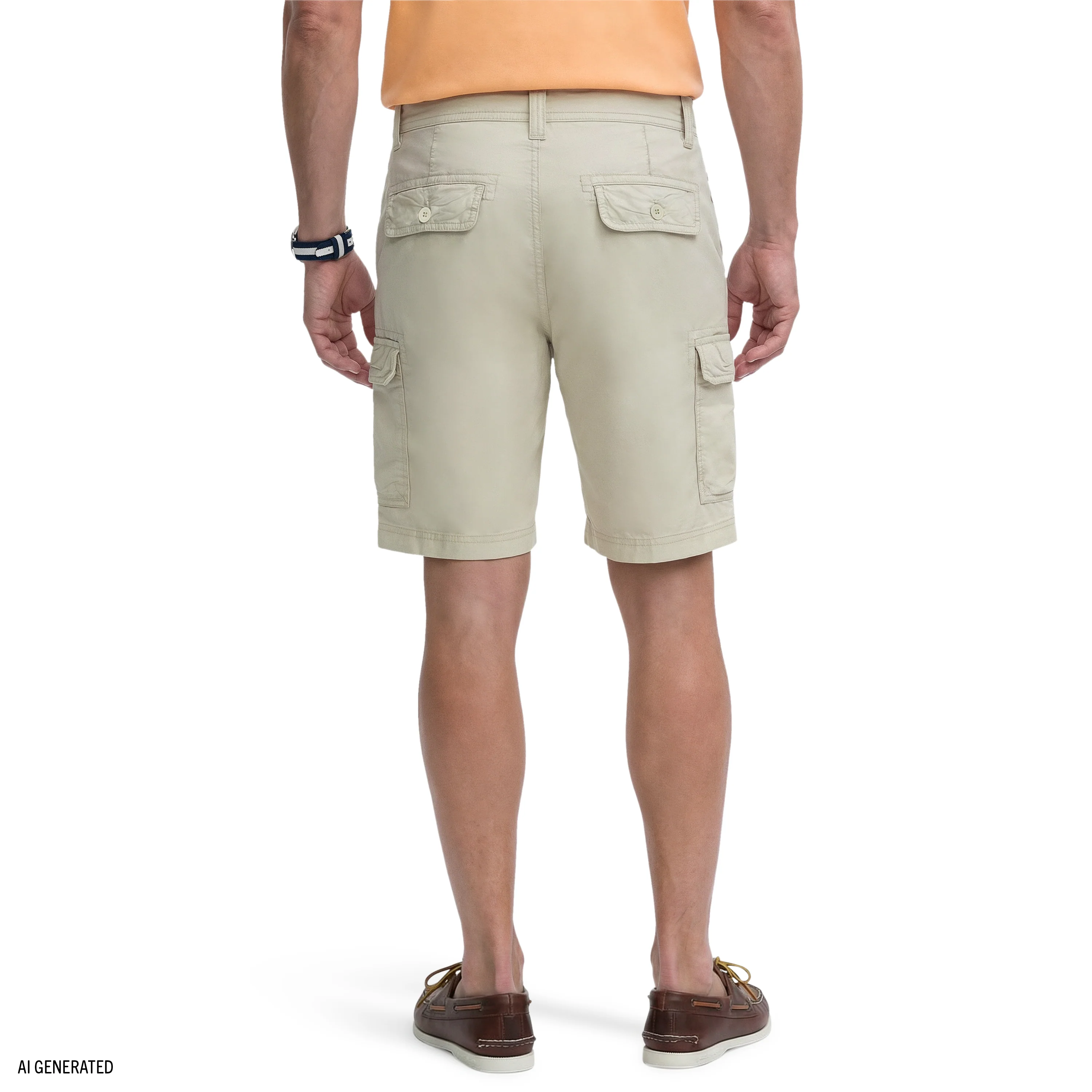 SALTWATER CARGO SHORT - SILVER BIRCH - Image 3