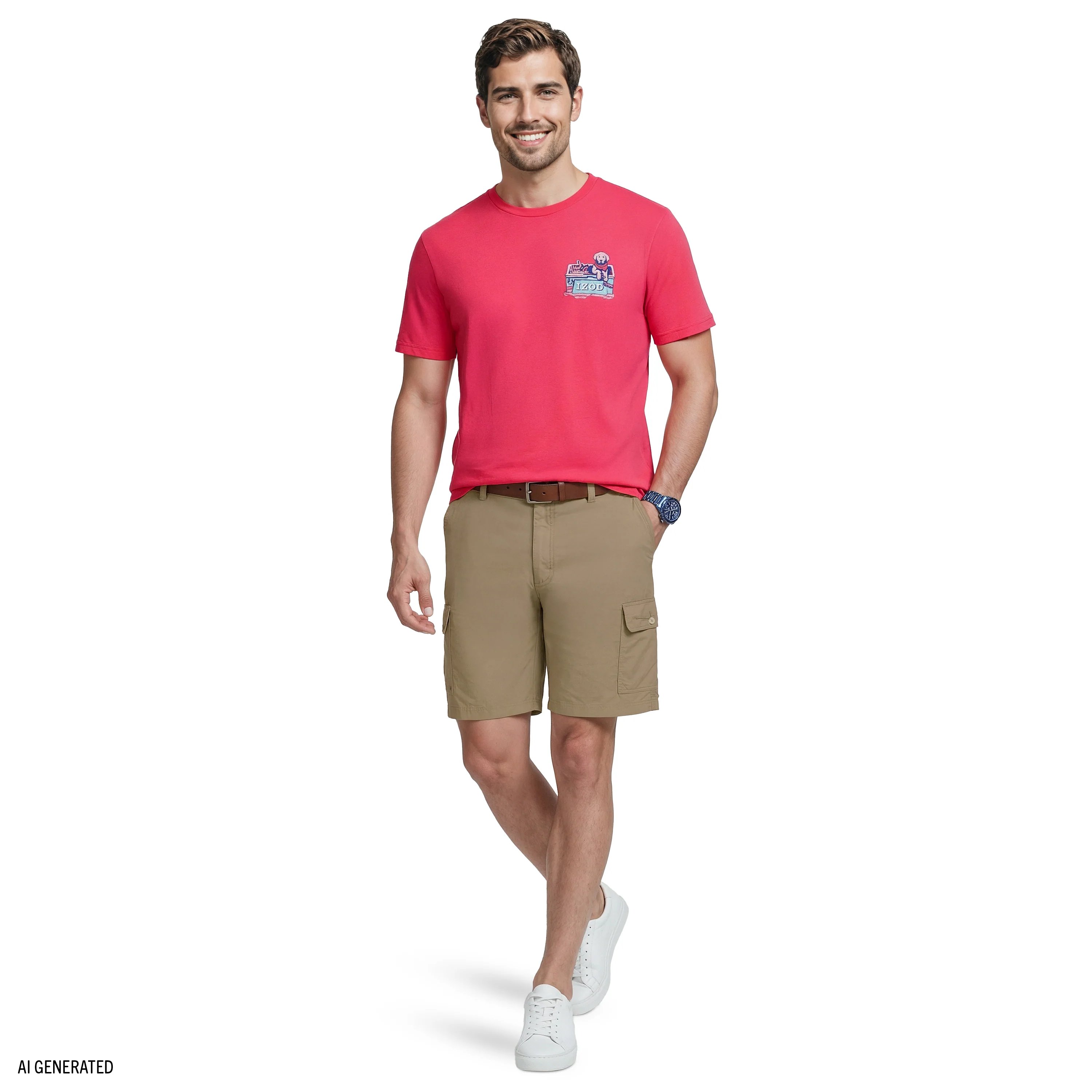SALTWATER CARGO SHORT - CROCKERY - Image 4