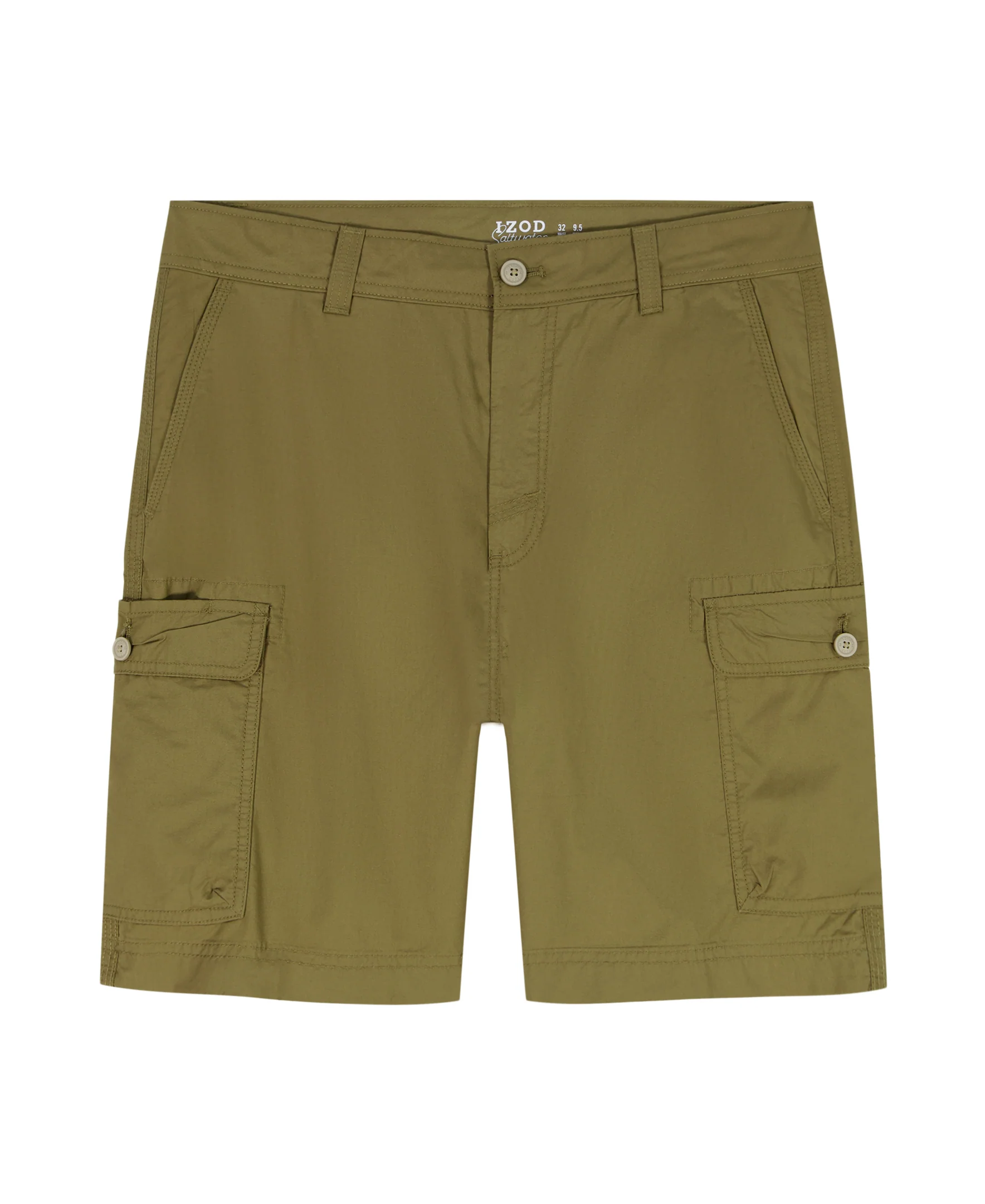 SALTWATER CARGO SHORT - DUSKY GREEN - Image 6