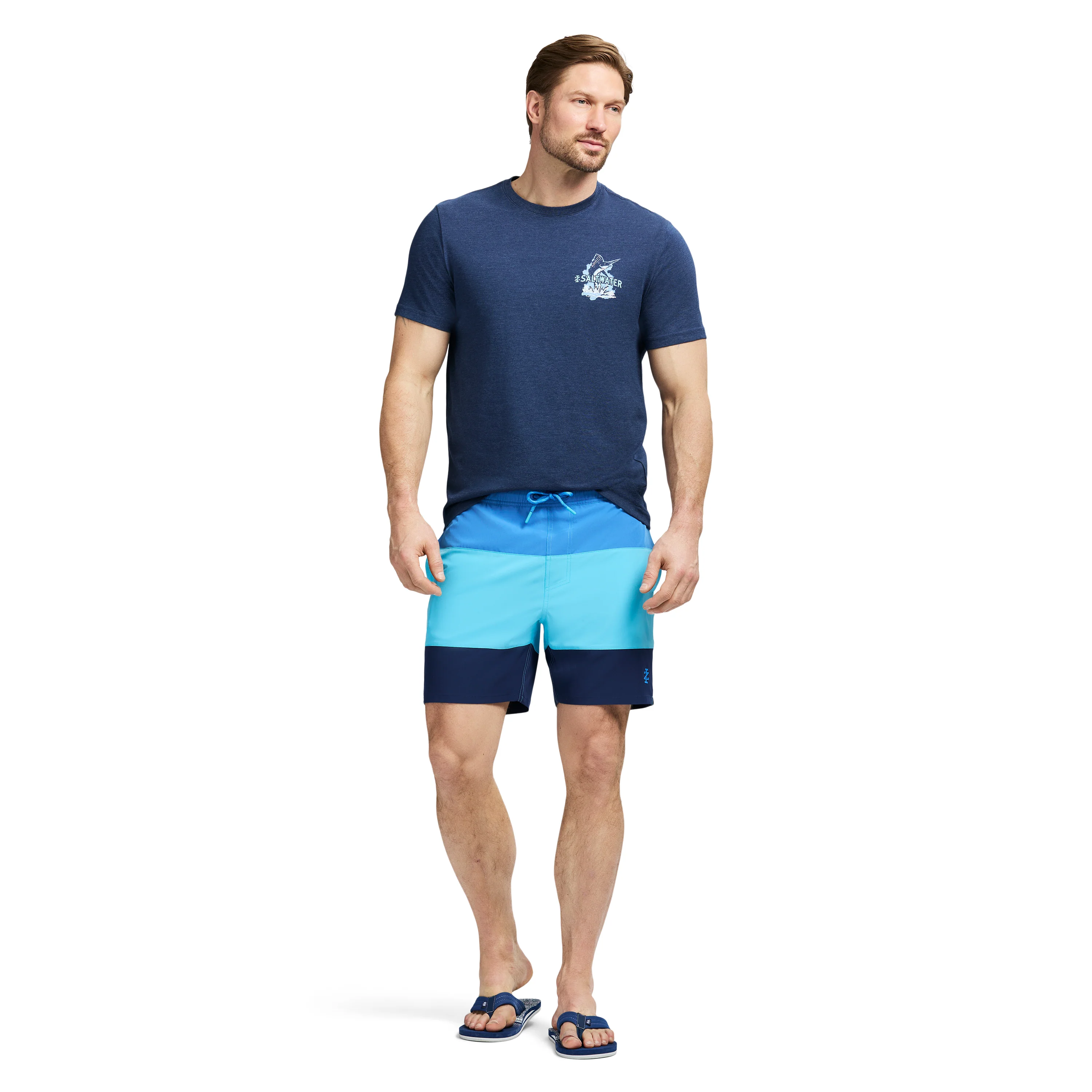 SALTWATER BEACH PERFORMANCE SWIM TRUNK - REGATTA - Image 4