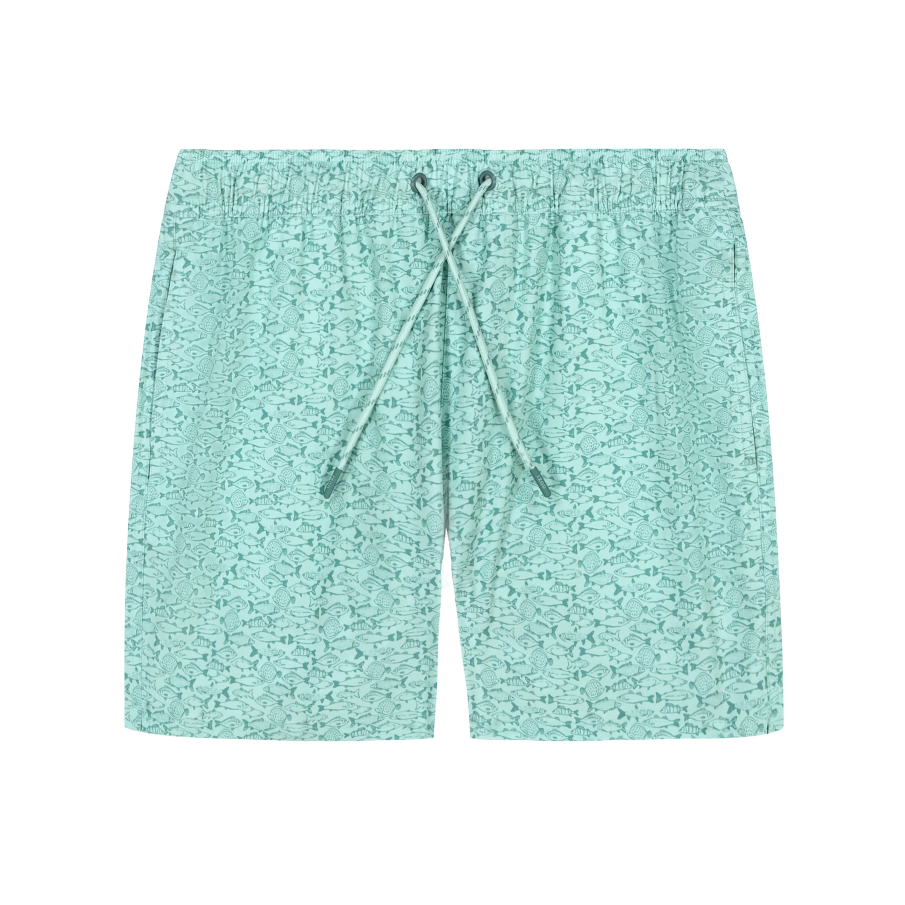 SALTWATER BEACH PERFORMANCE 15" SWIM TRUNK - BIRDS EGG GREEN - Image 8